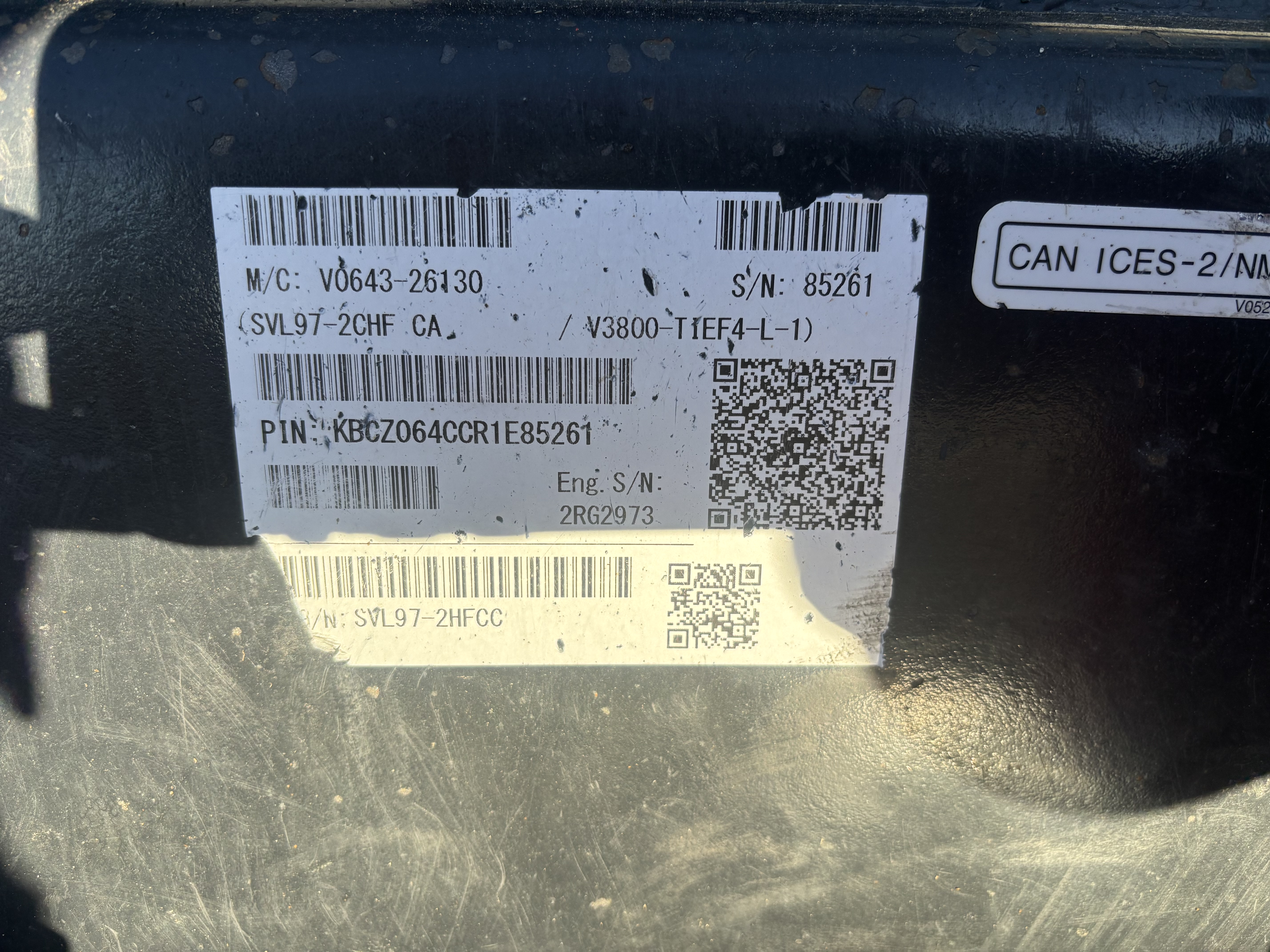 2024 Kubota SVL97 Compact Track Loader