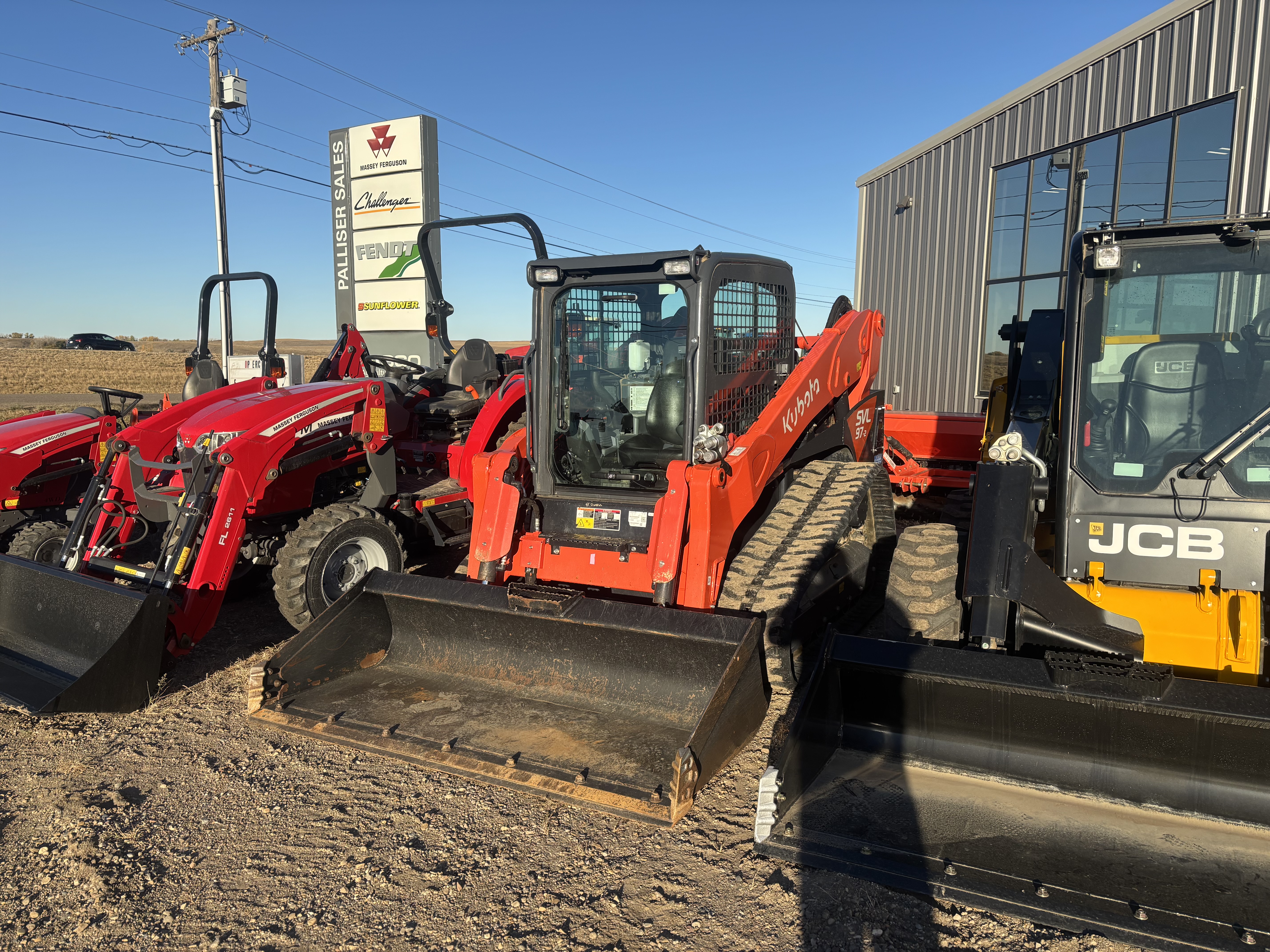2024 Kubota SVL97 Compact Track Loader