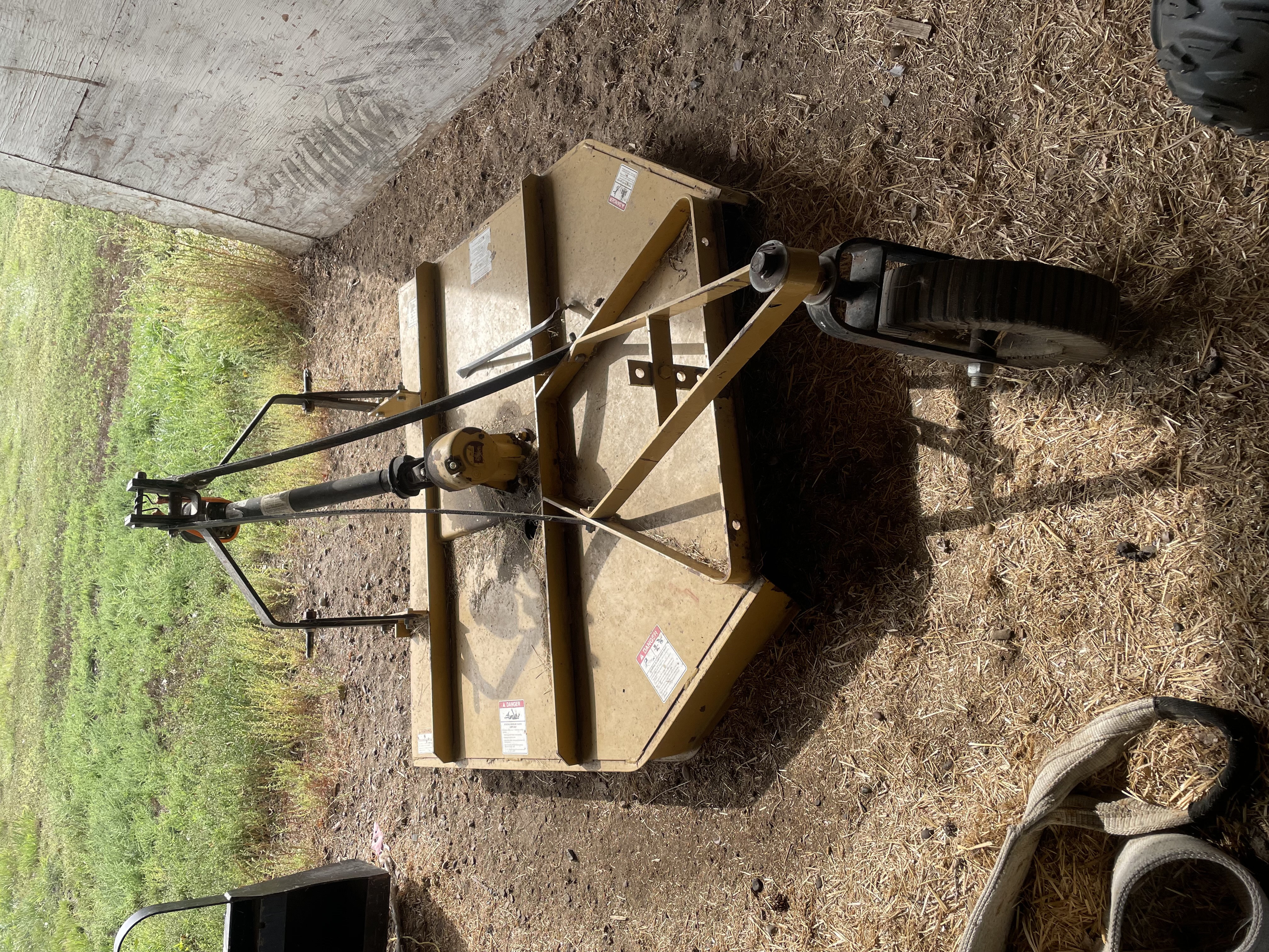 2008 McCormick CT50U Tractor