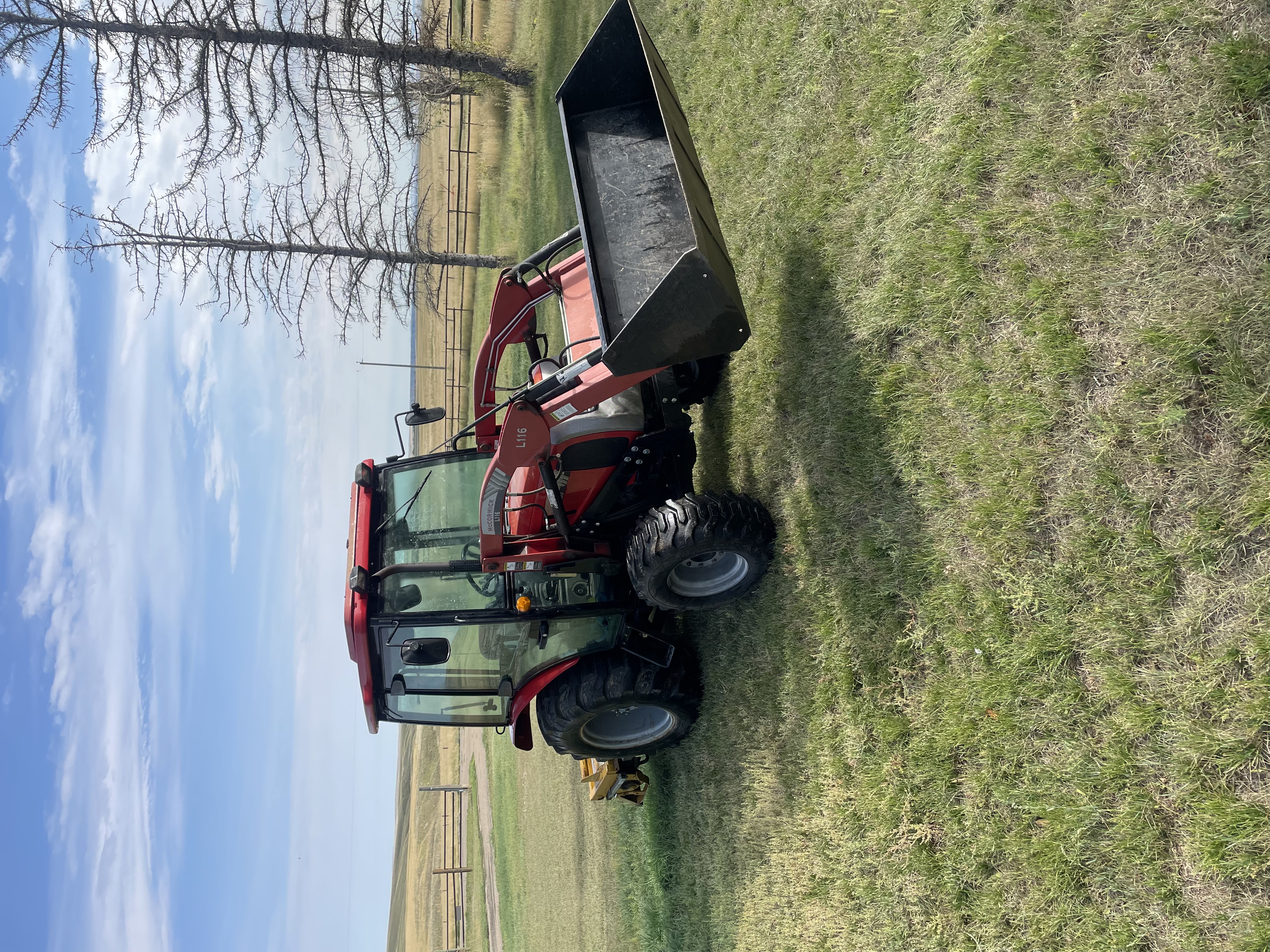 2008 McCormick CT50U Tractor