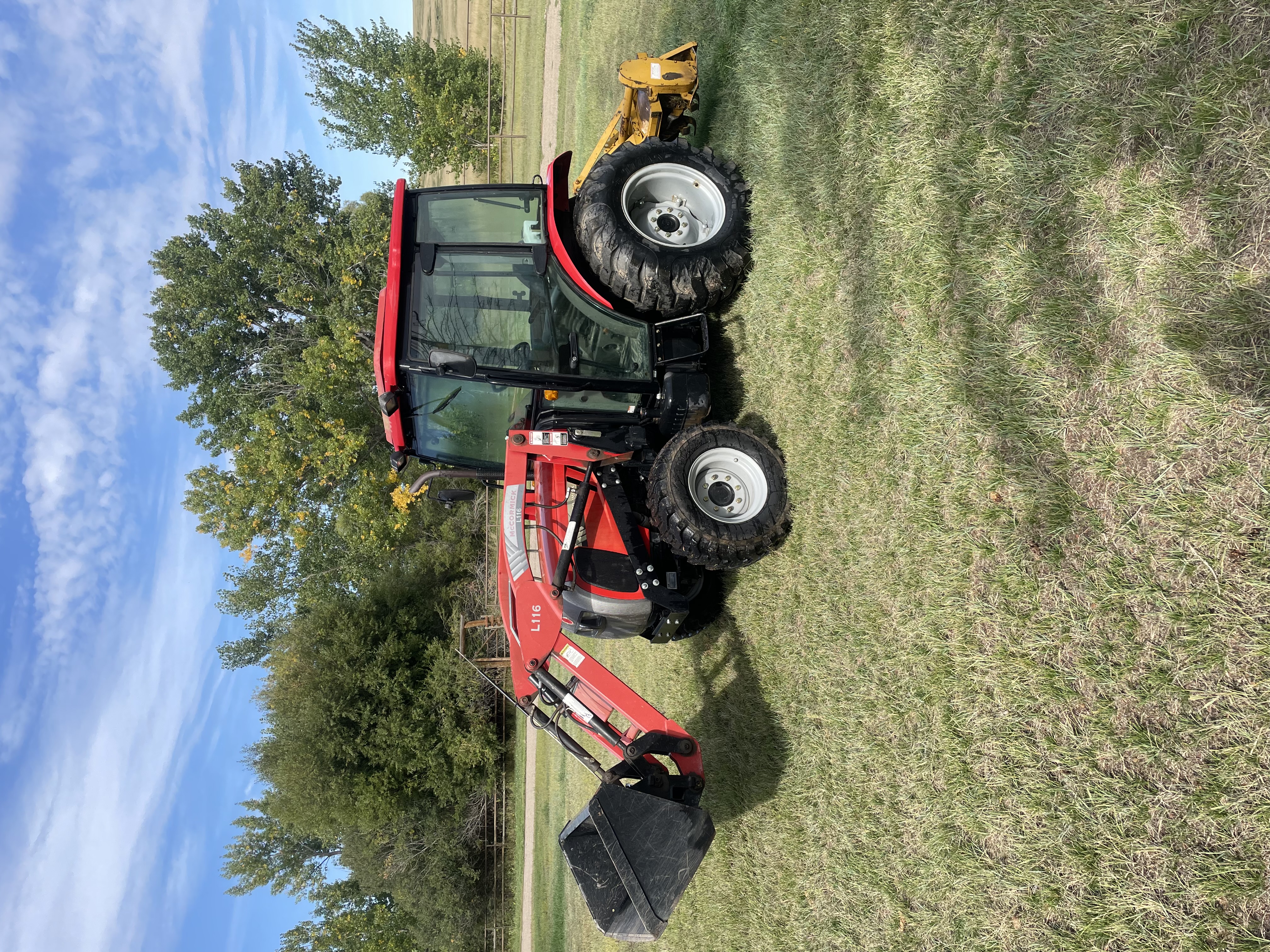 2008 McCormick CT50U Tractor