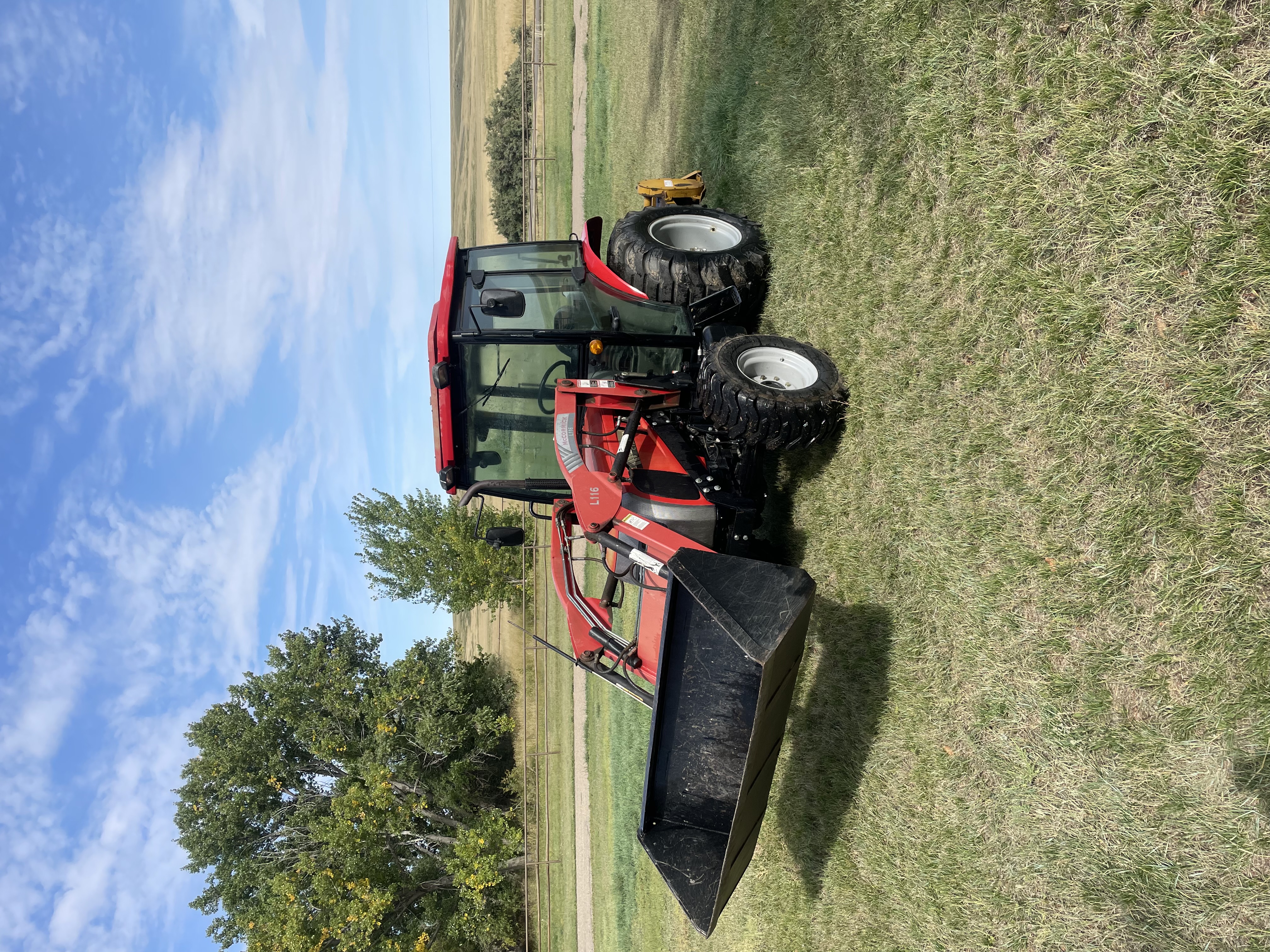 2008 McCormick CT50U Tractor