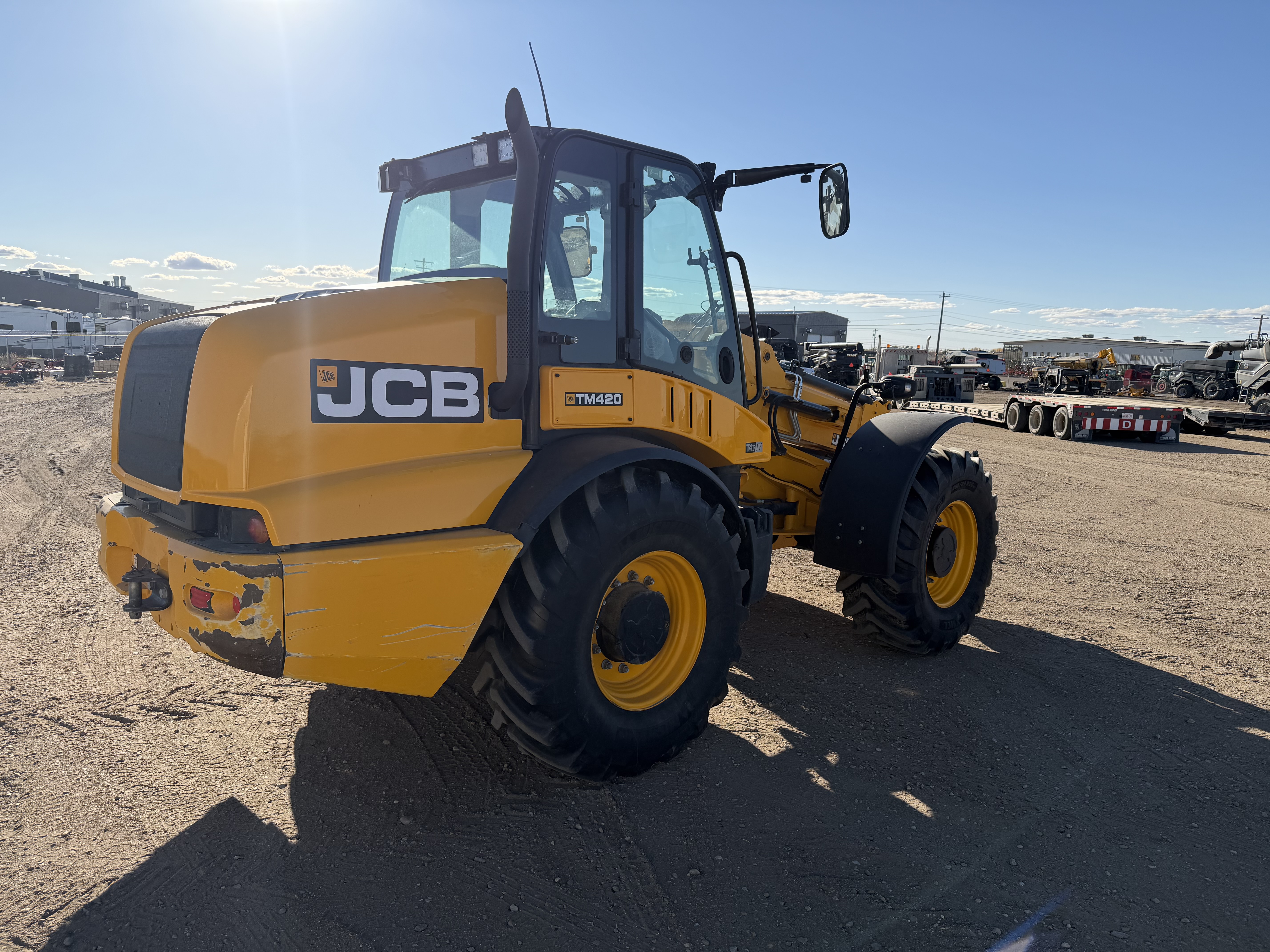 2022 JCB TM420 TeleHandler