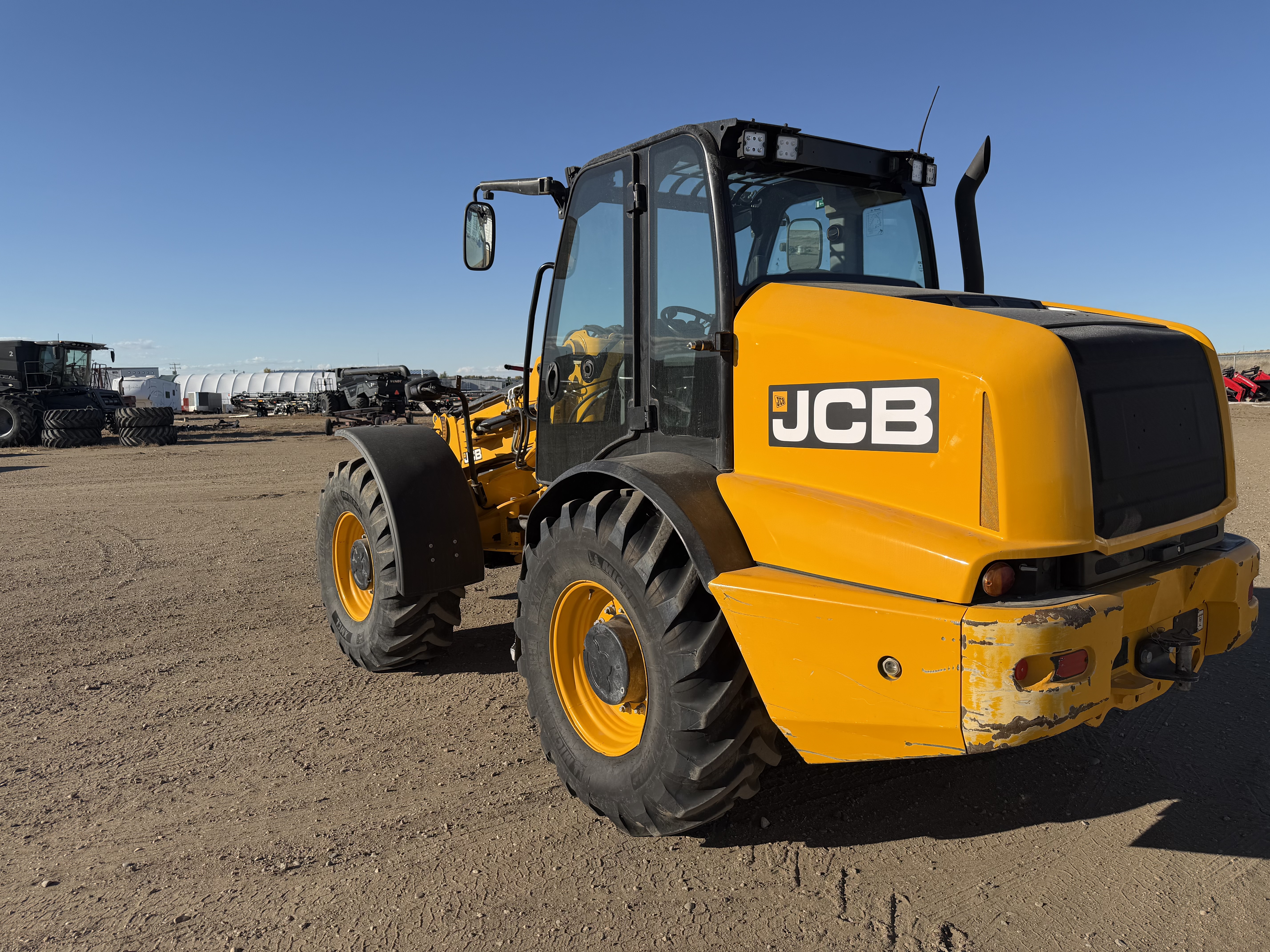 2022 JCB TM420 TeleHandler