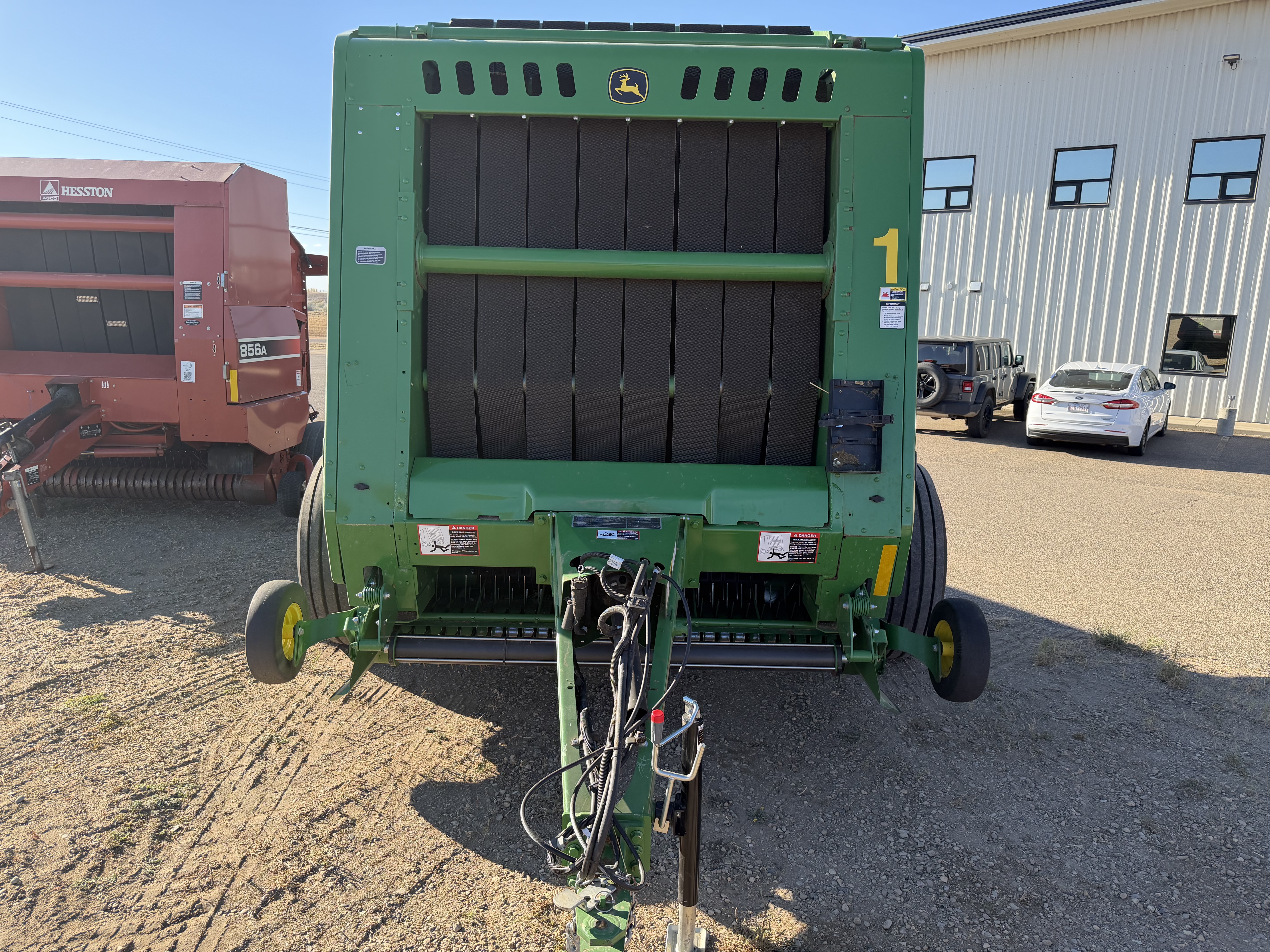 2024 John Deere 561M Baler/Round