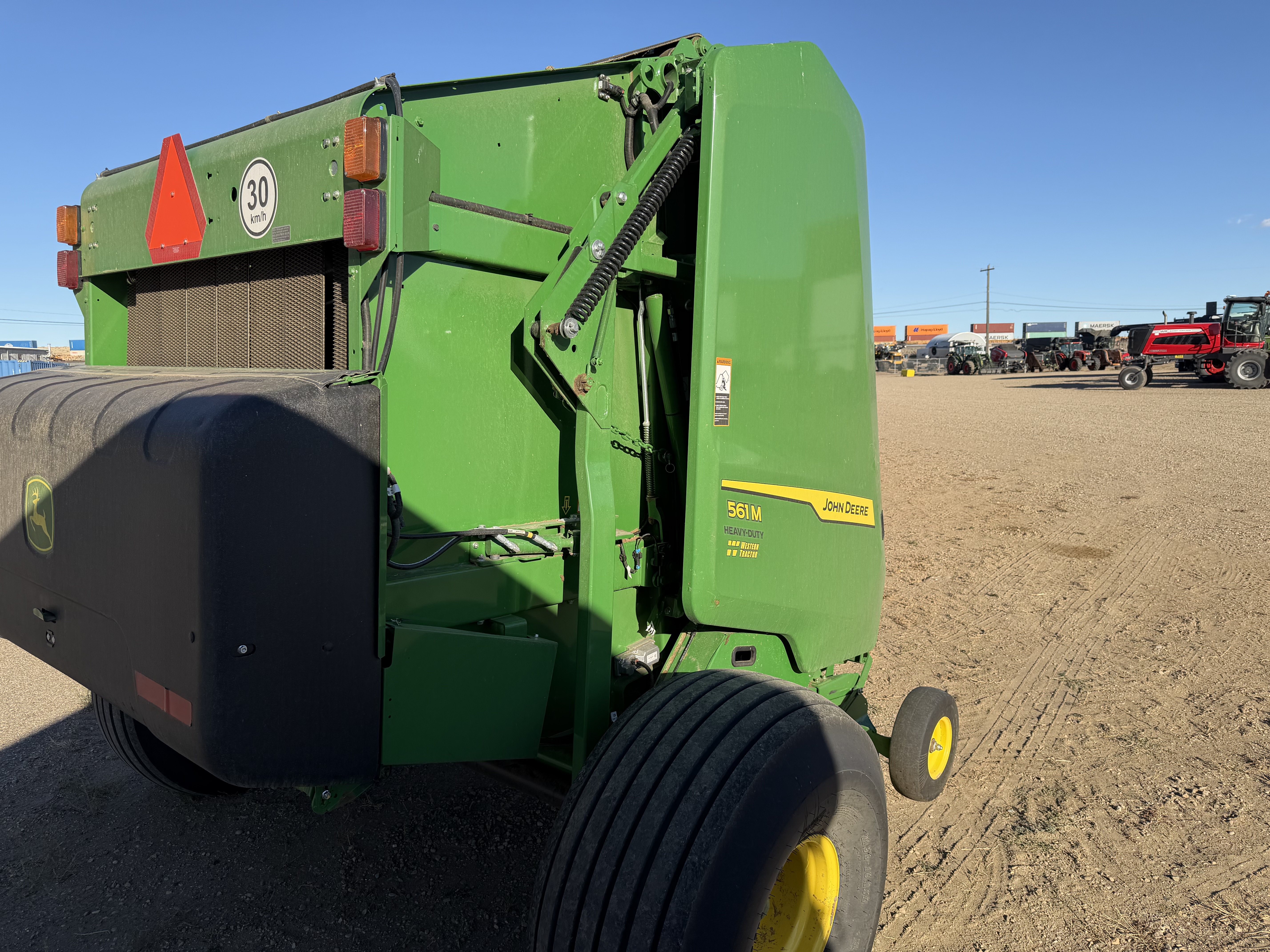 2024 John Deere 561M Baler/Round