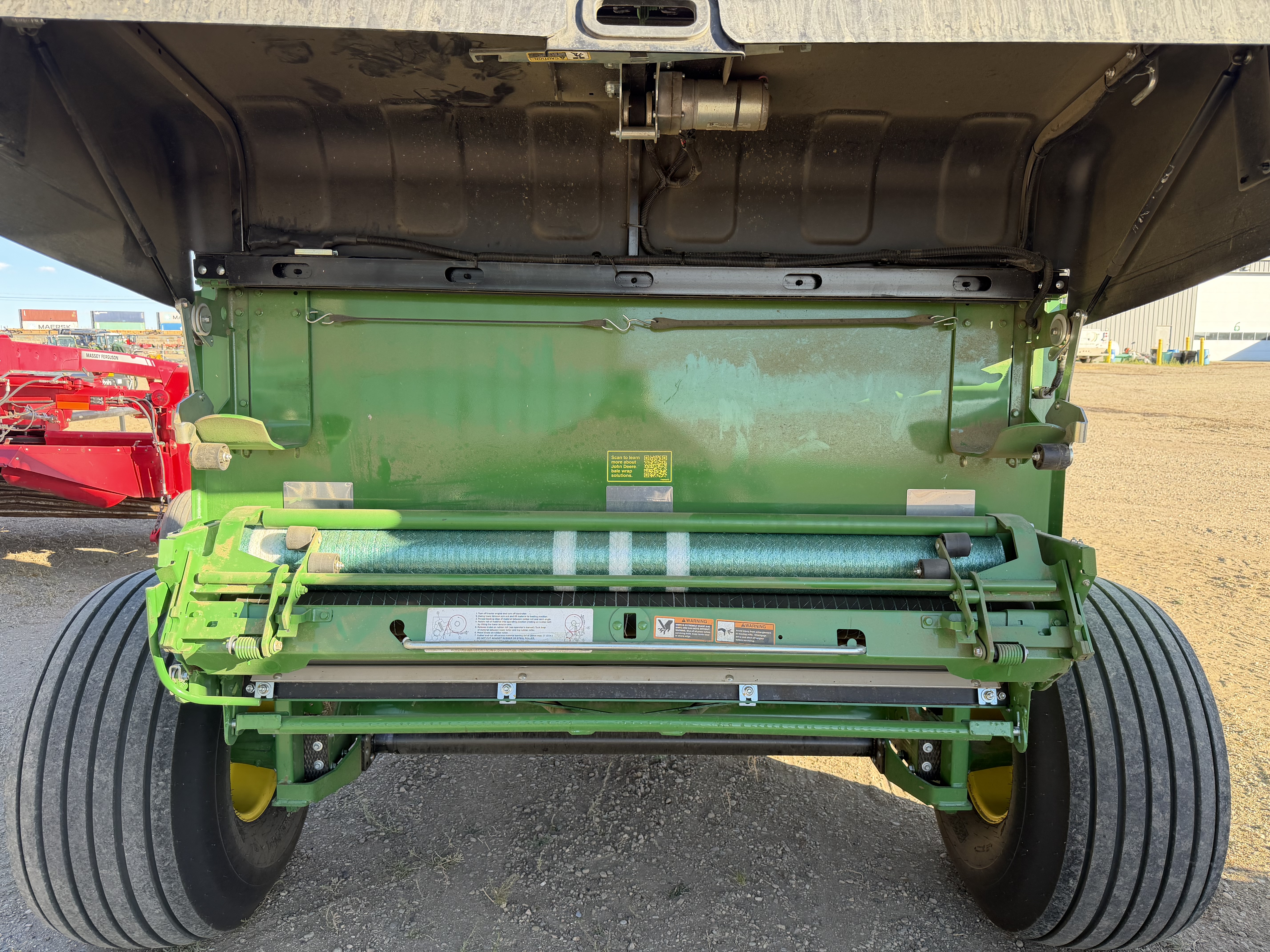 2024 John Deere 561M Baler/Round