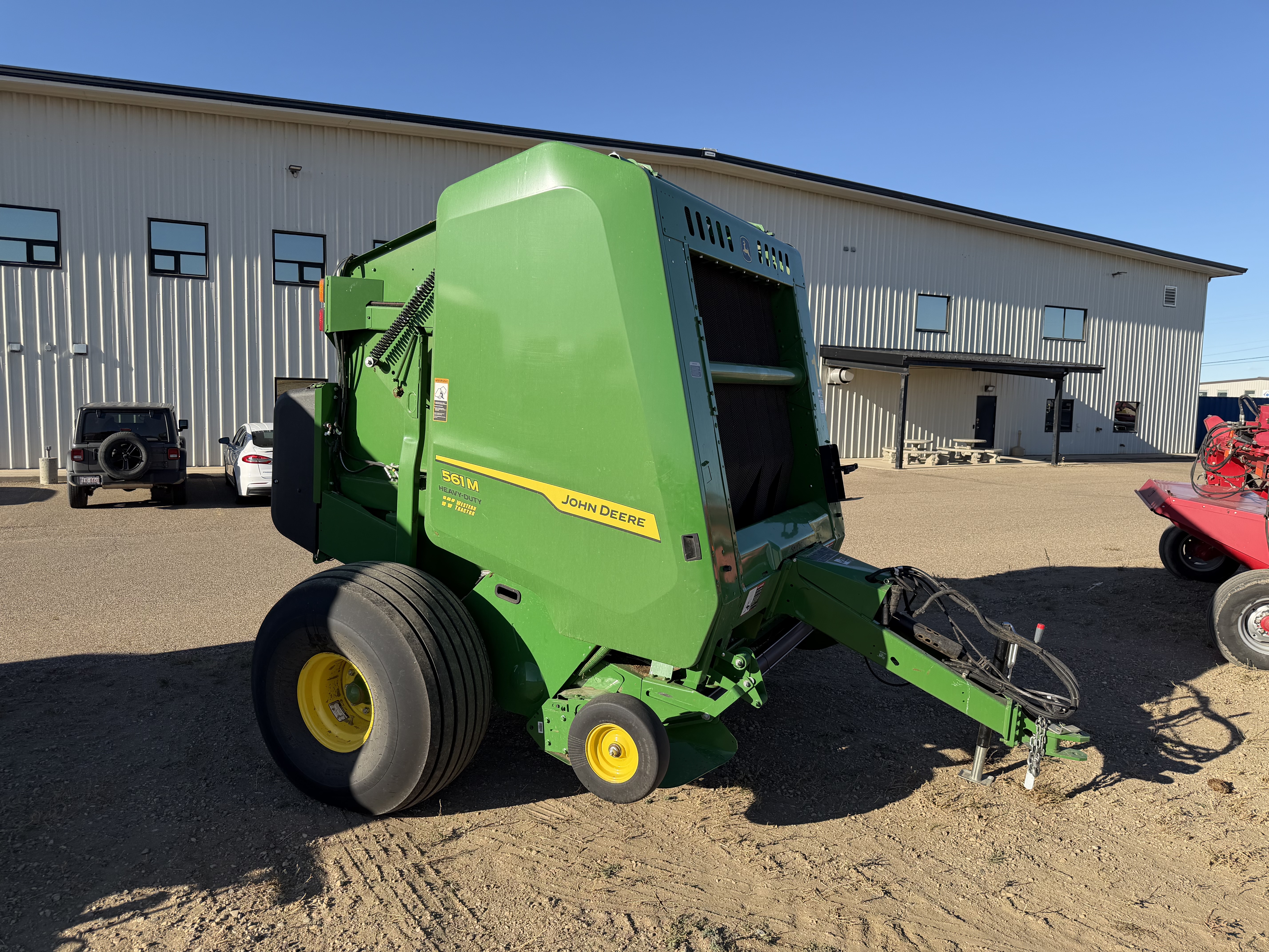 2024 John Deere 561M Baler/Round