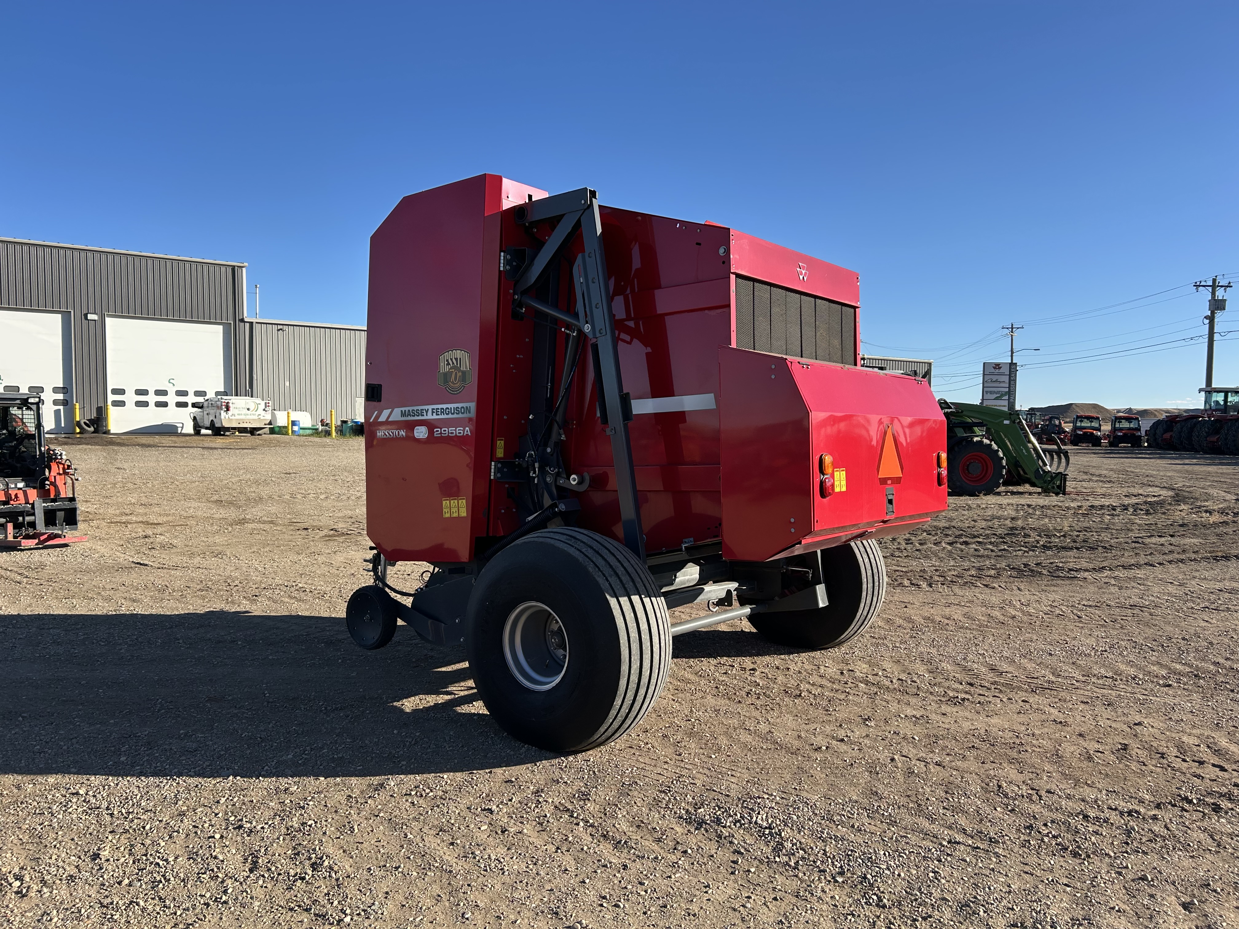 2019 Massey Ferguson 2956 Baler/Round