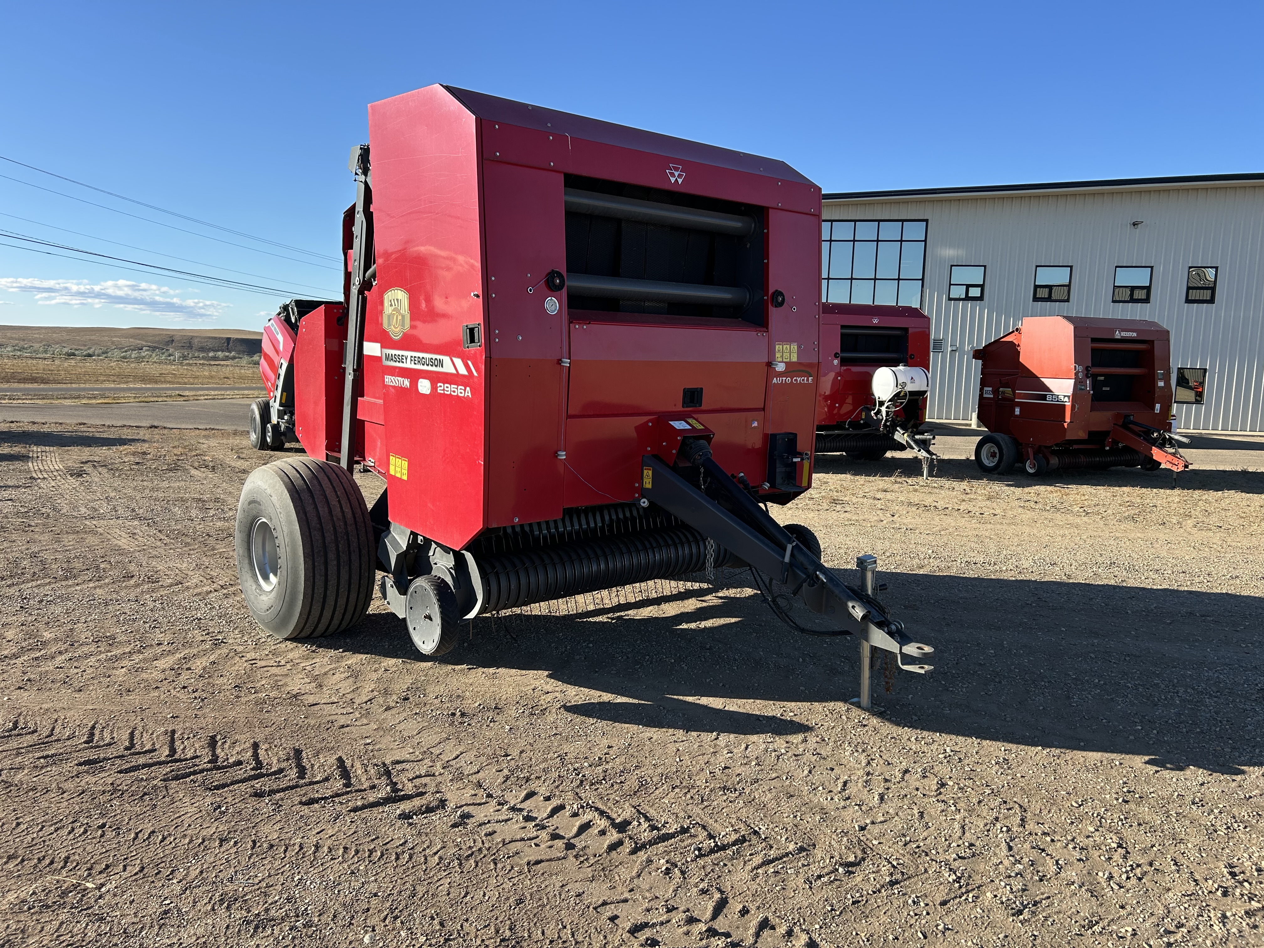 2019 Massey Ferguson 2956 Baler/Round