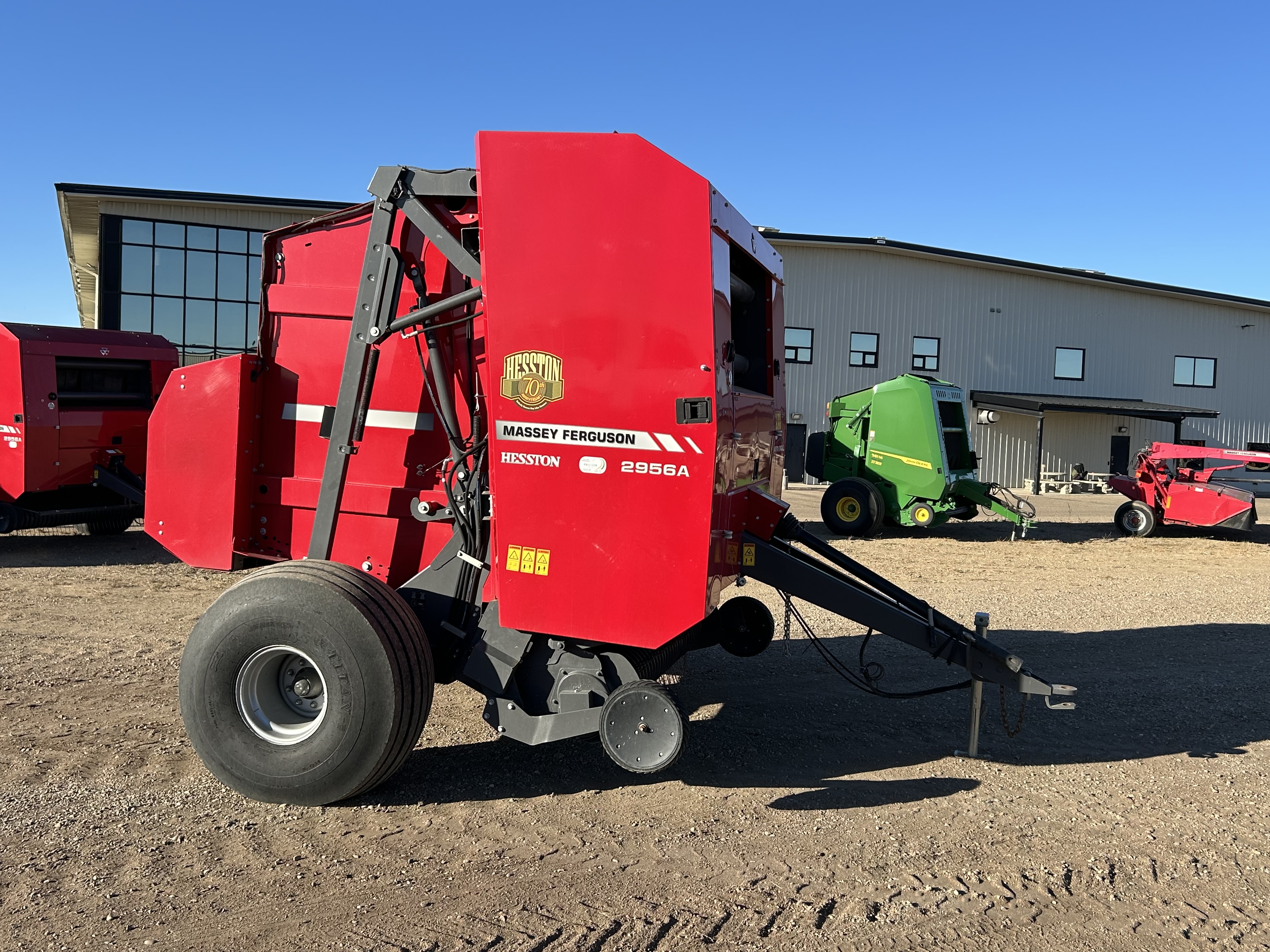 2019 Massey Ferguson 2956 Baler/Round