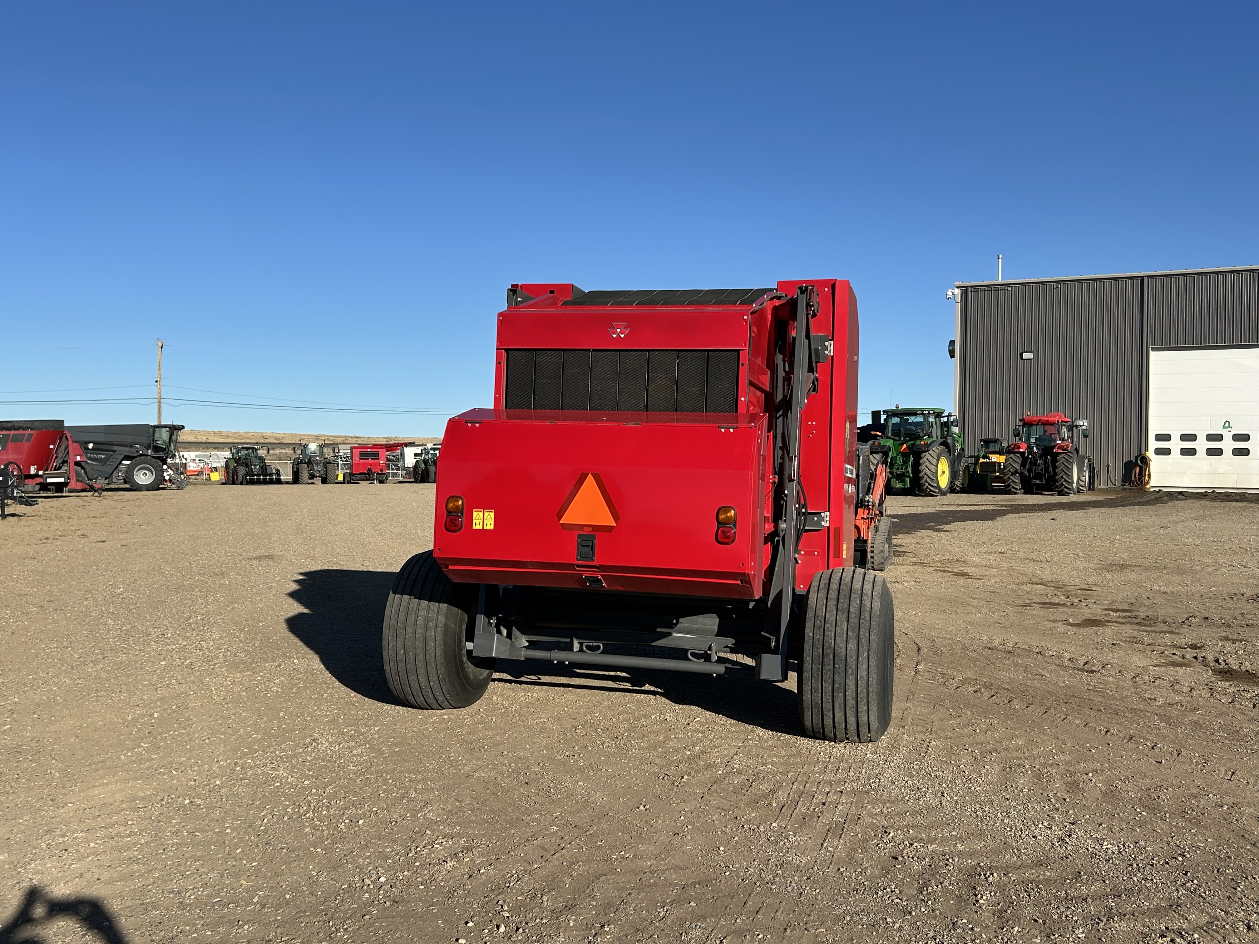 2019 Massey Ferguson 2956 Baler/Round