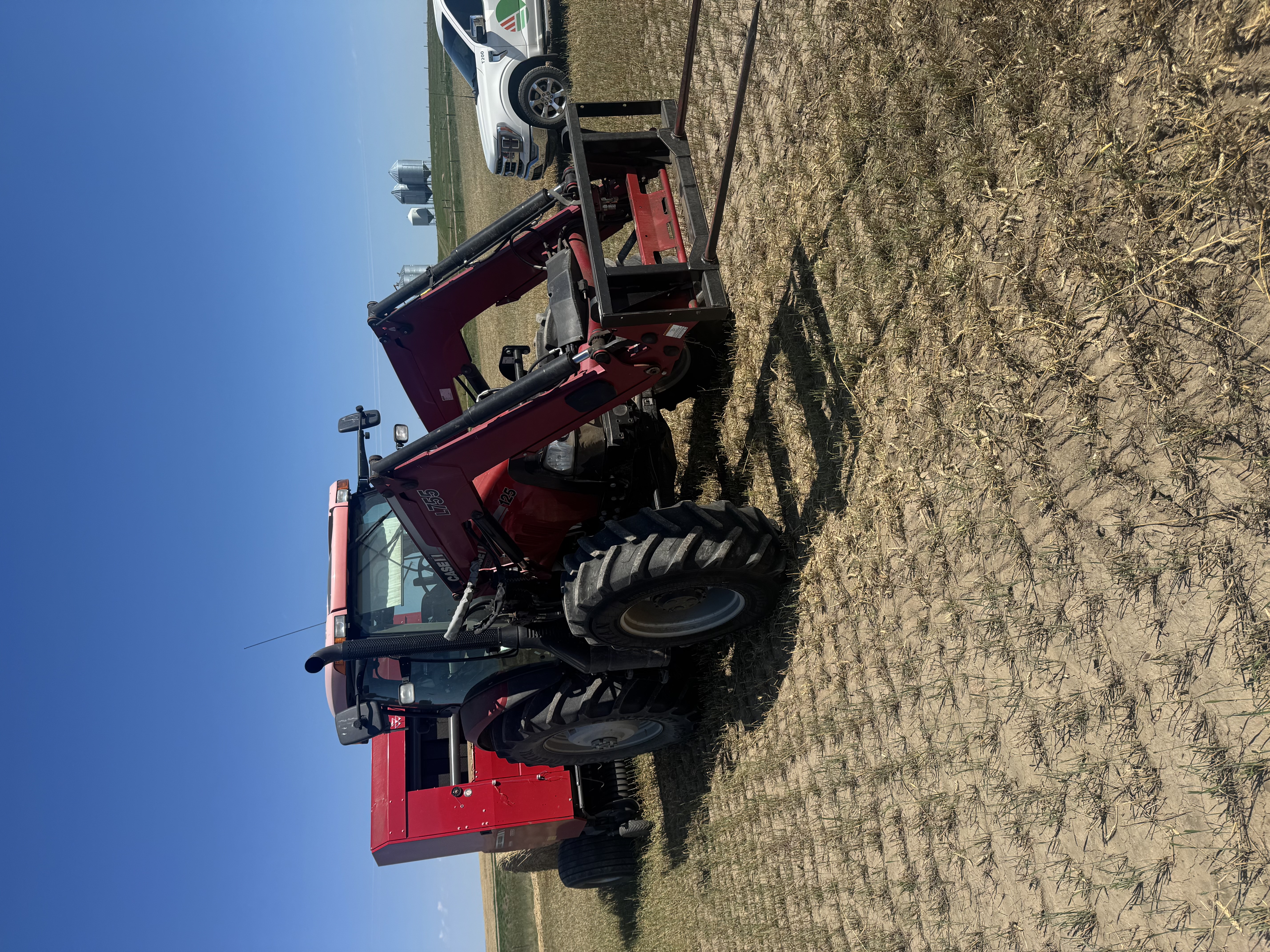 Case IH Maxxum 125 Tractor