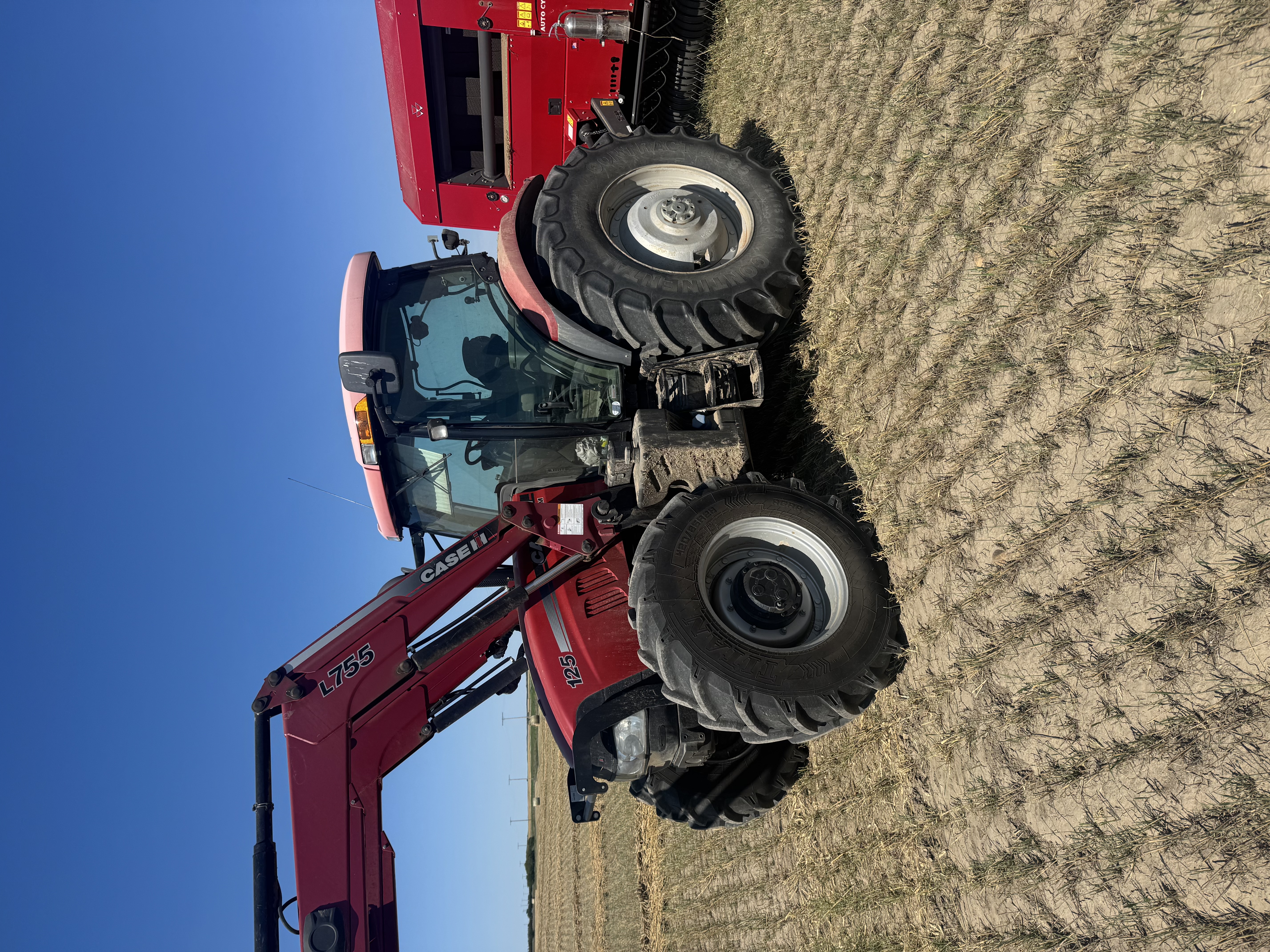 Case IH Maxxum 125 Tractor
