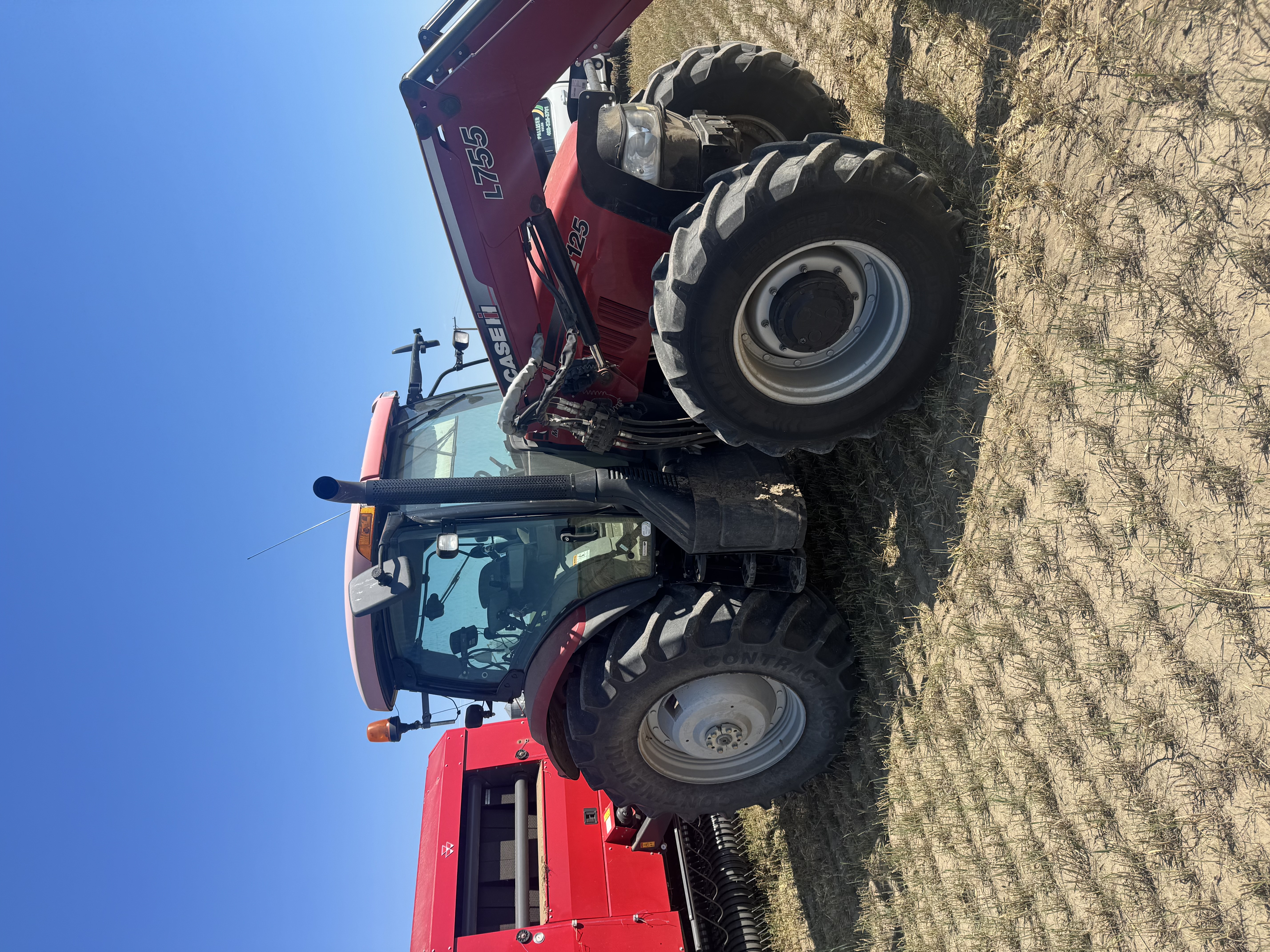 Case IH Maxxum 125 Tractor