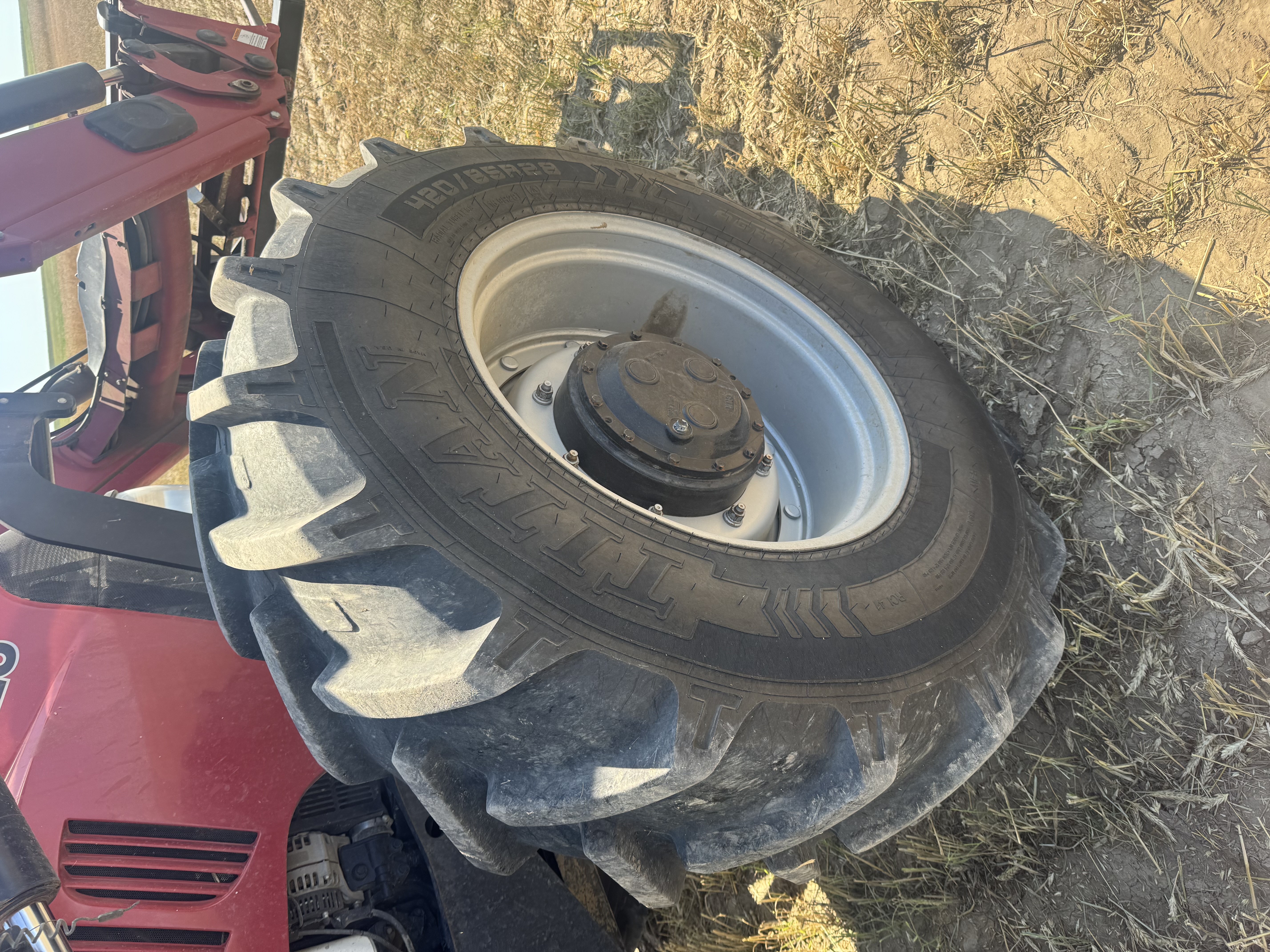Case IH Maxxum 125 Tractor