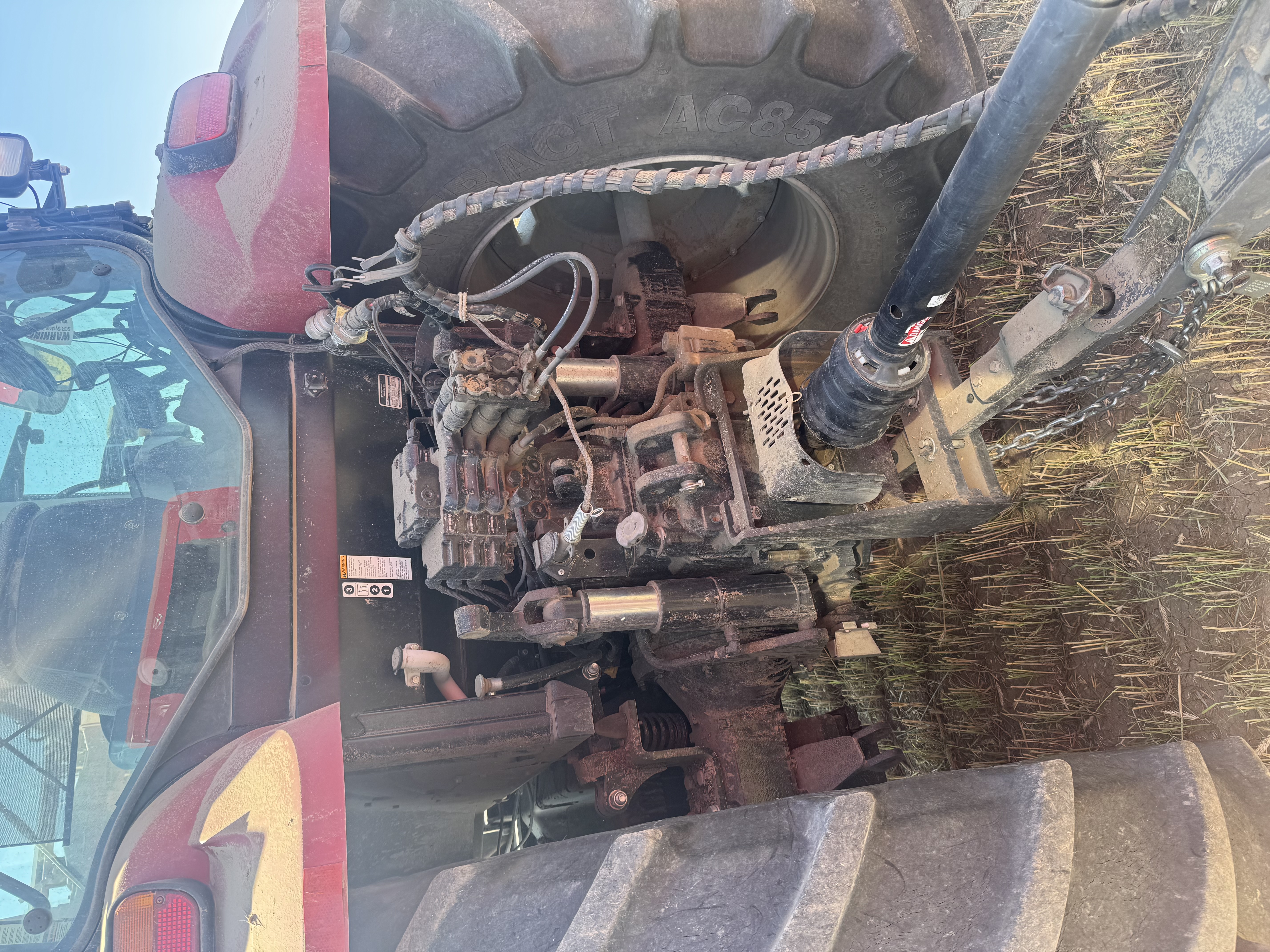 Case IH Maxxum 125 Tractor