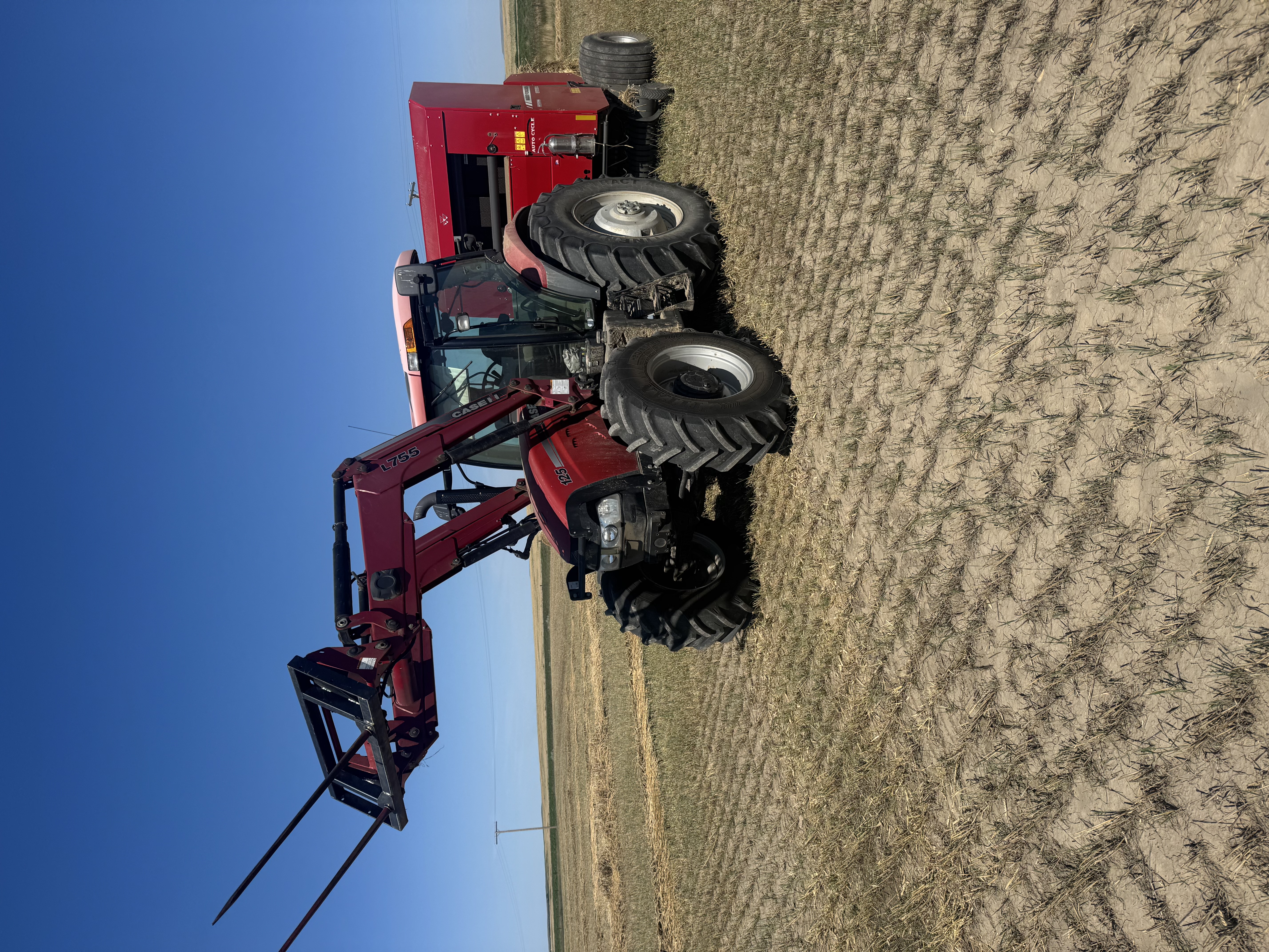 Case IH Maxxum 125 Tractor