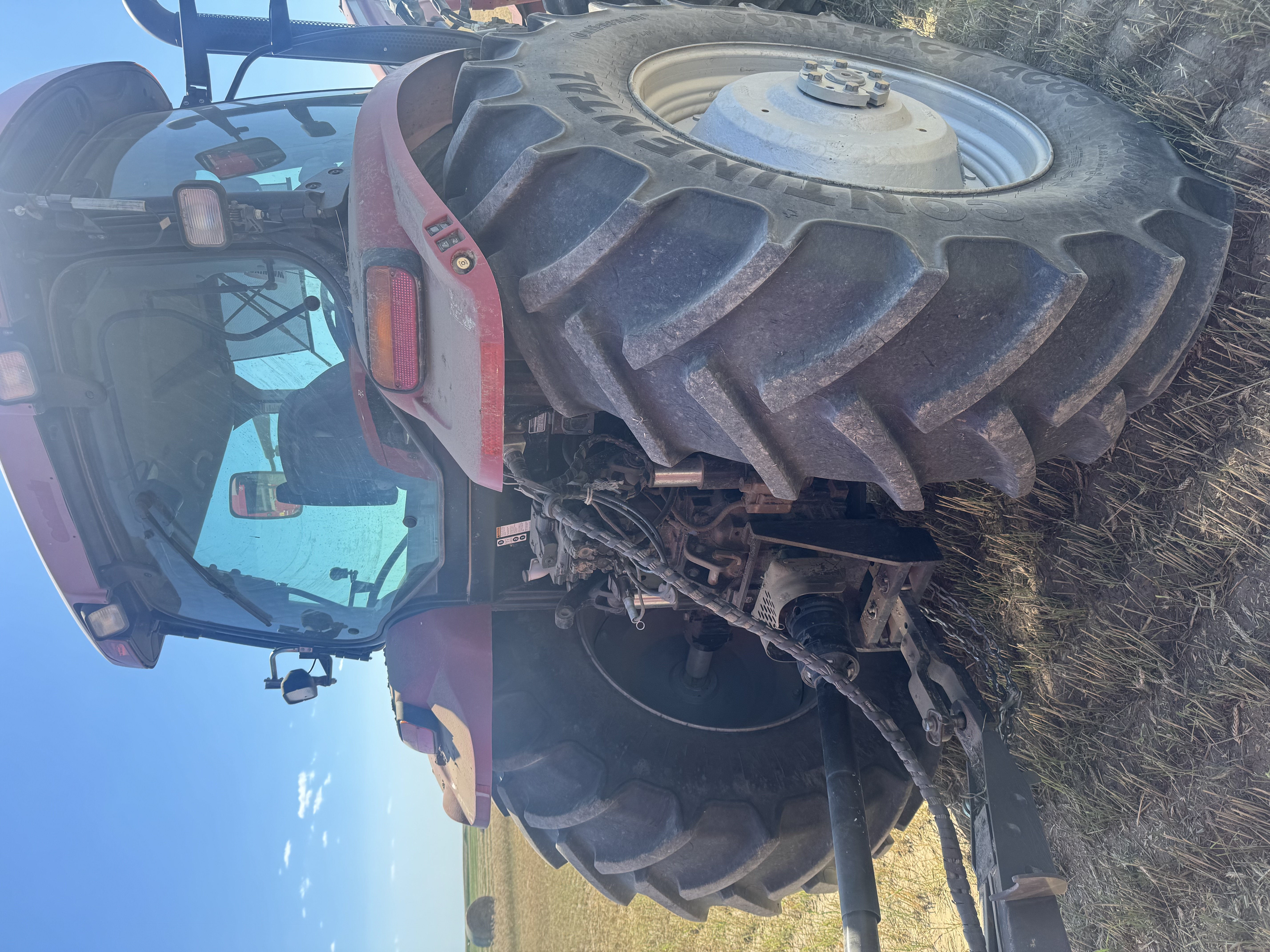 Case IH Maxxum 125 Tractor