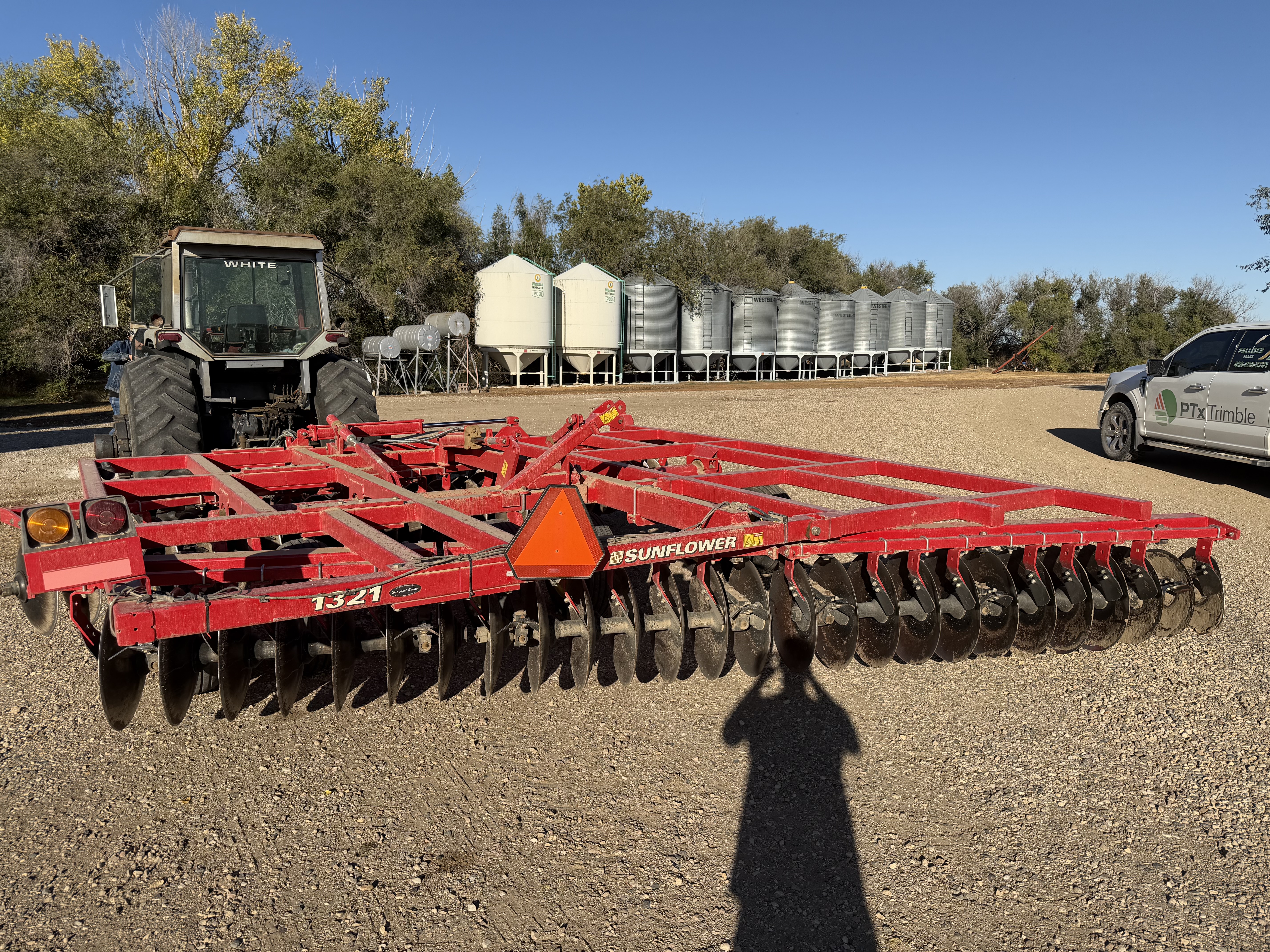 2014 Sunflower 1321 Disk