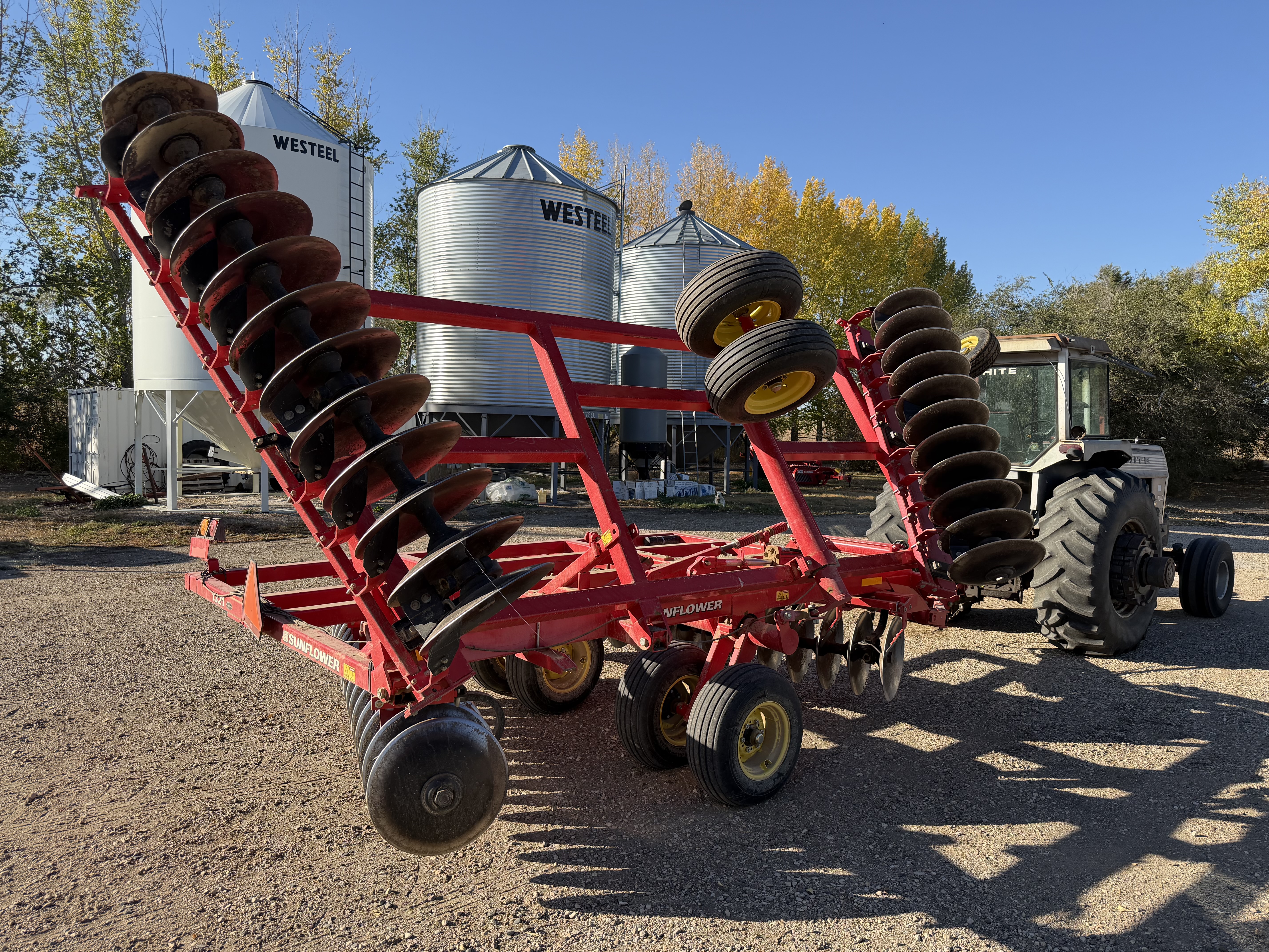 2014 Sunflower 1321 Disk