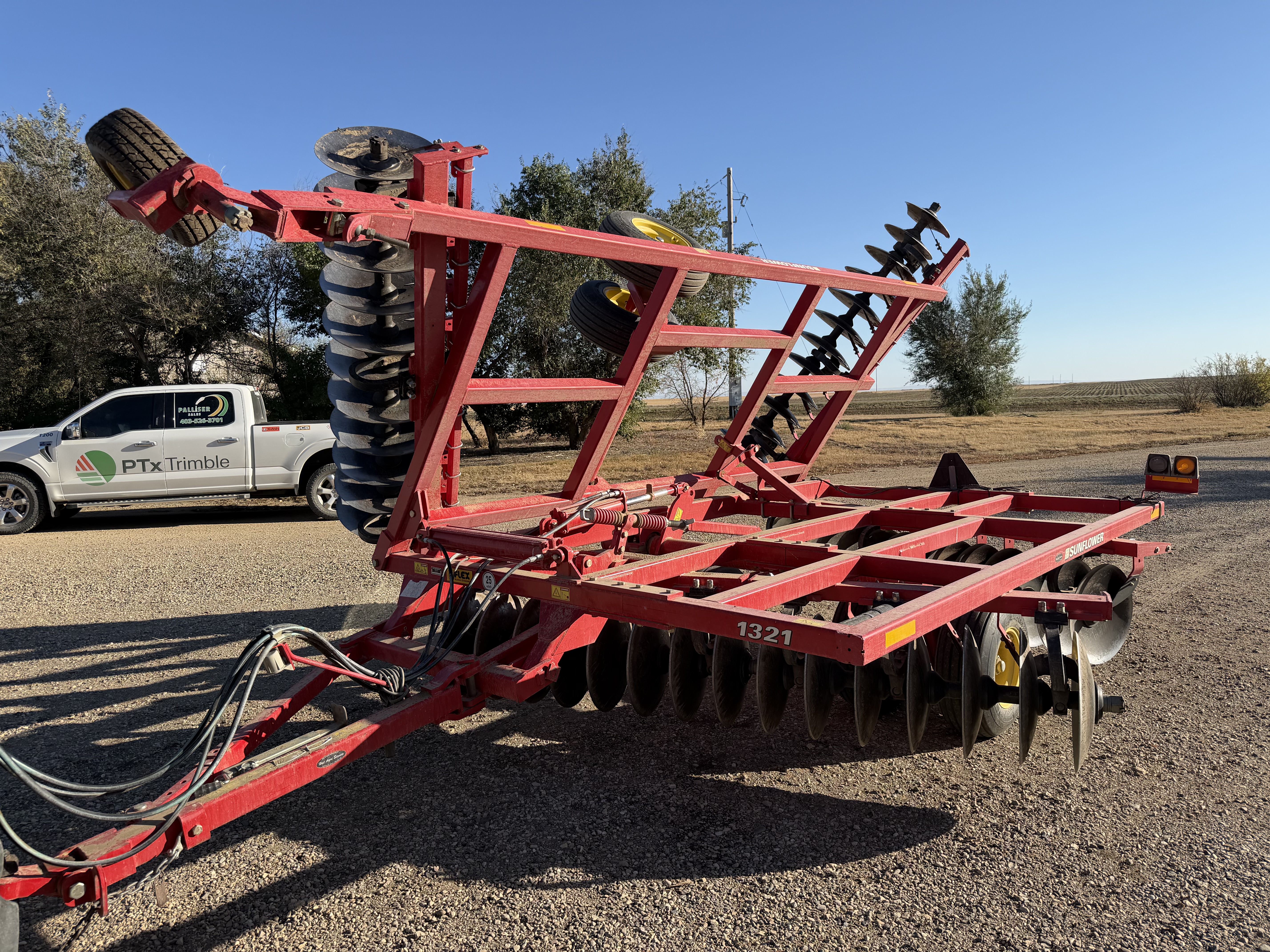 2014 Sunflower 1321 Disk