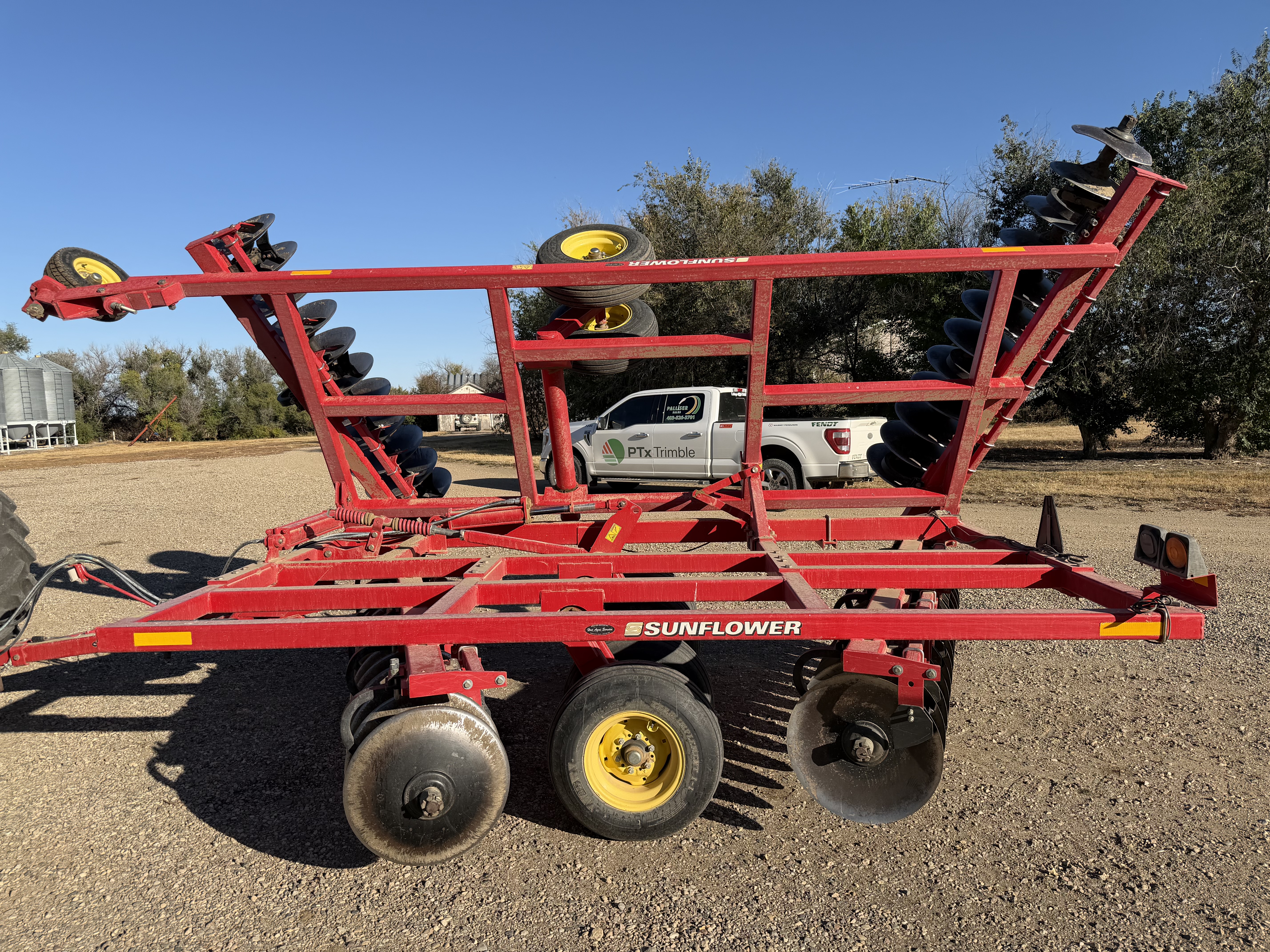 2014 Sunflower 1321 Disk