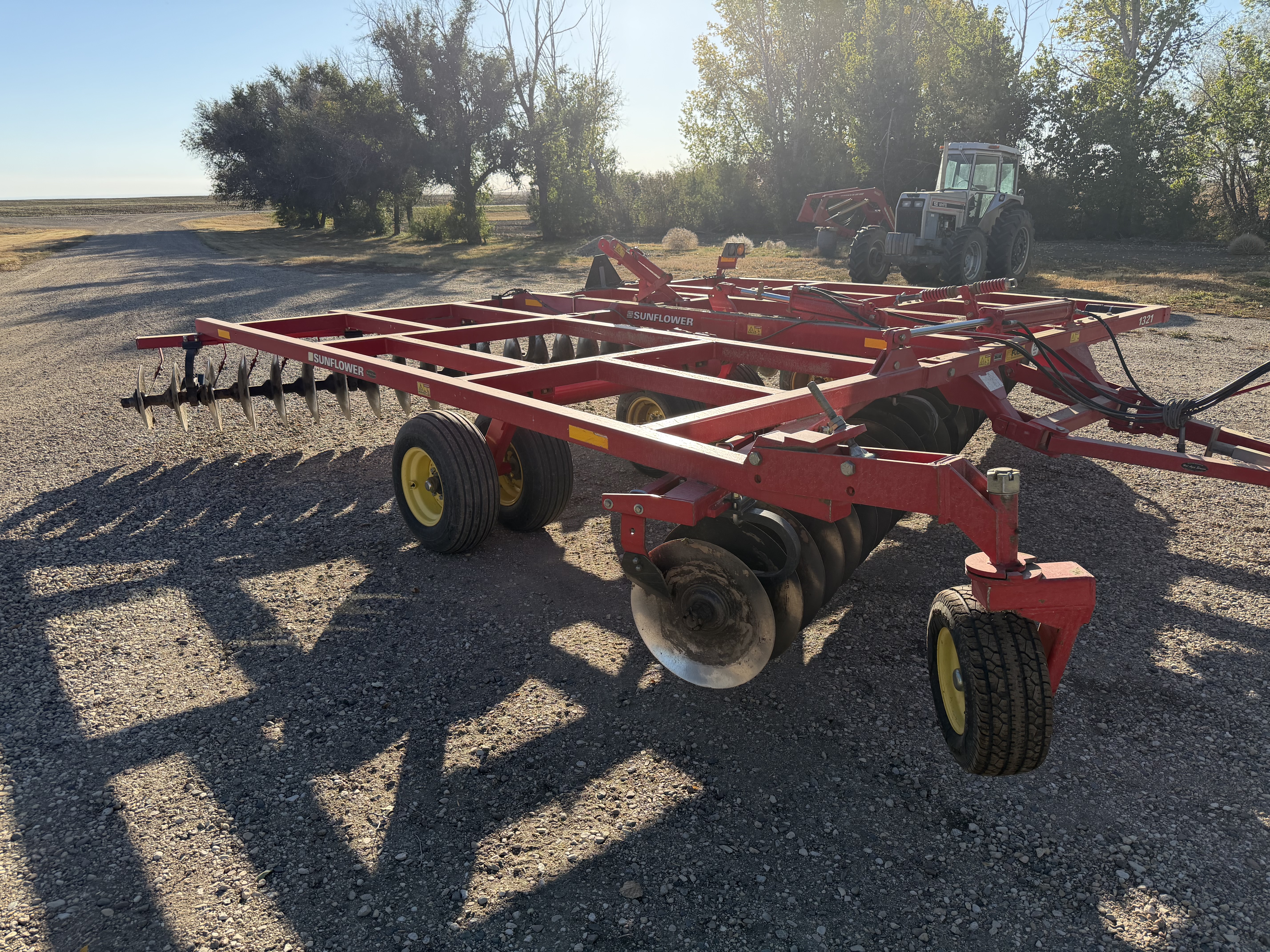 2014 Sunflower 1321 Disk