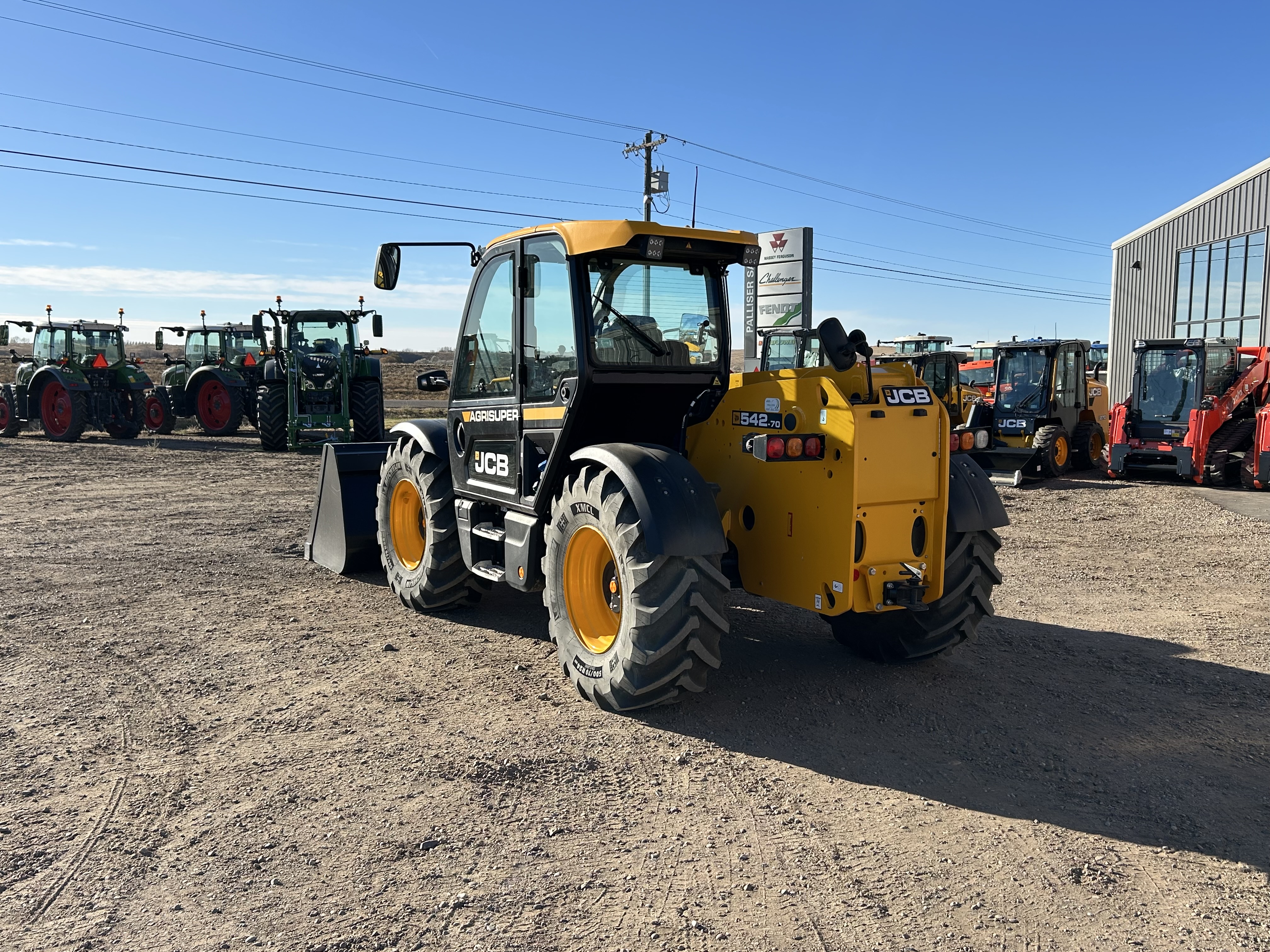 2024 JCB 542-70 TeleHandler