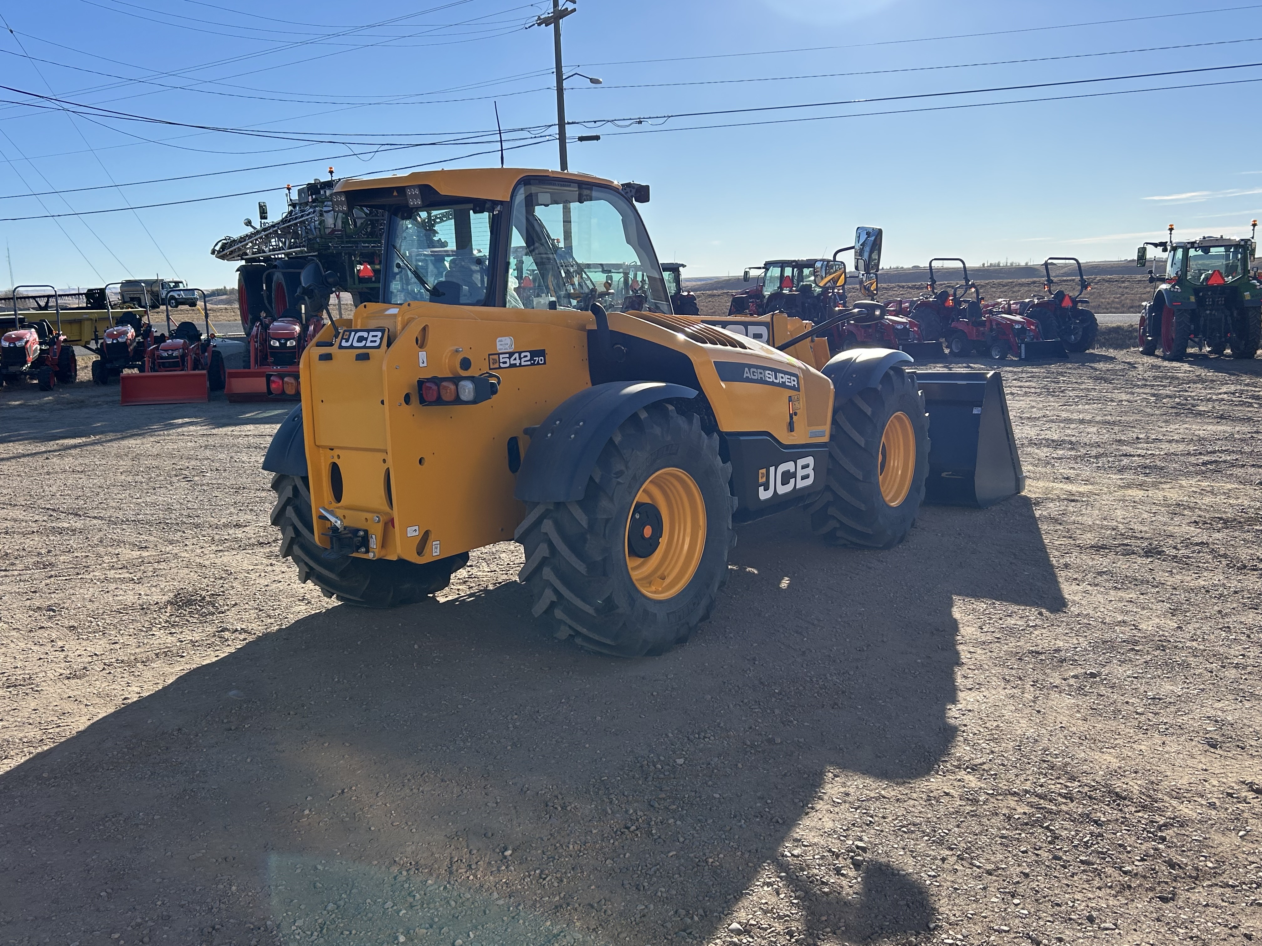 2024 JCB 542-70 TeleHandler