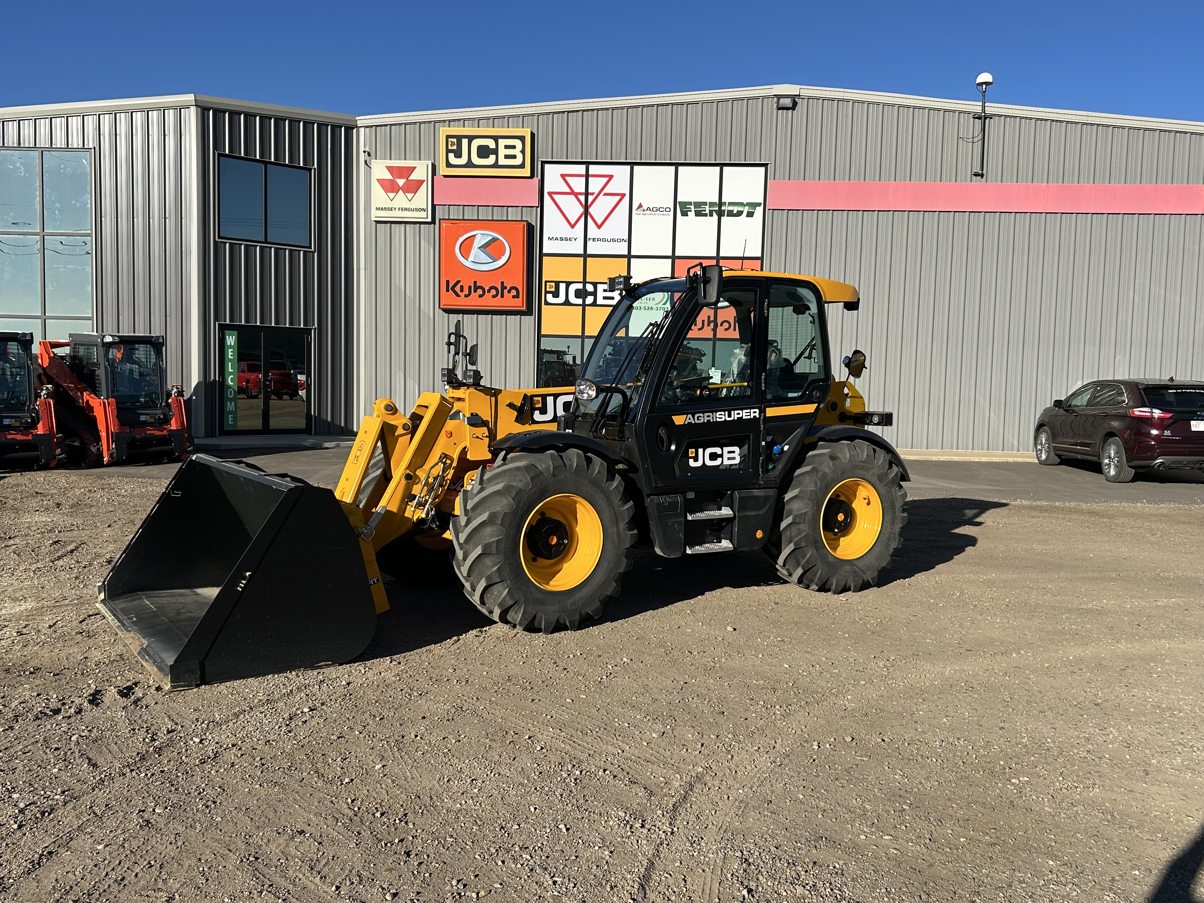2024 JCB 542-70 TeleHandler