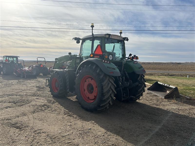 2019 Fendt 716S4 Tractor
