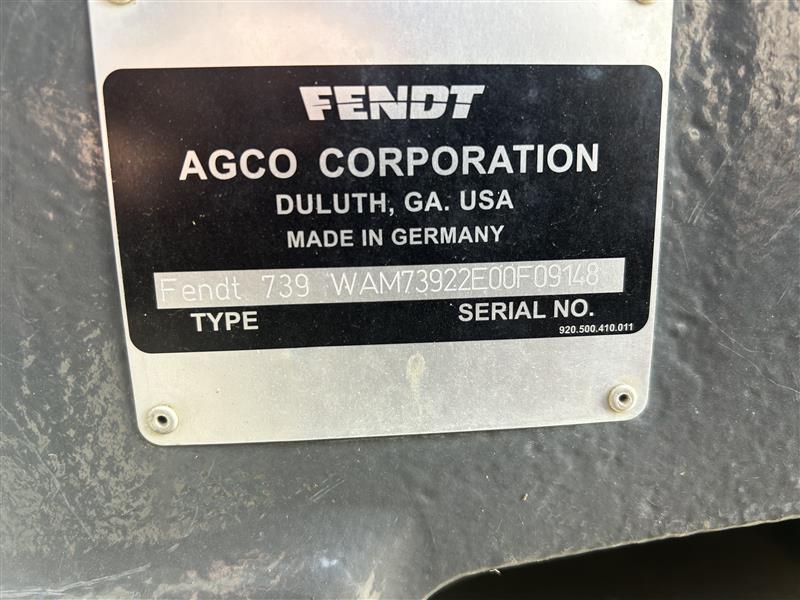 2019 Fendt 716S4 Tractor