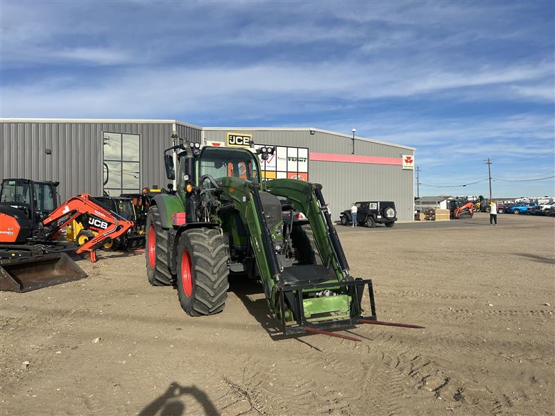 2019 Fendt 716S4 Tractor