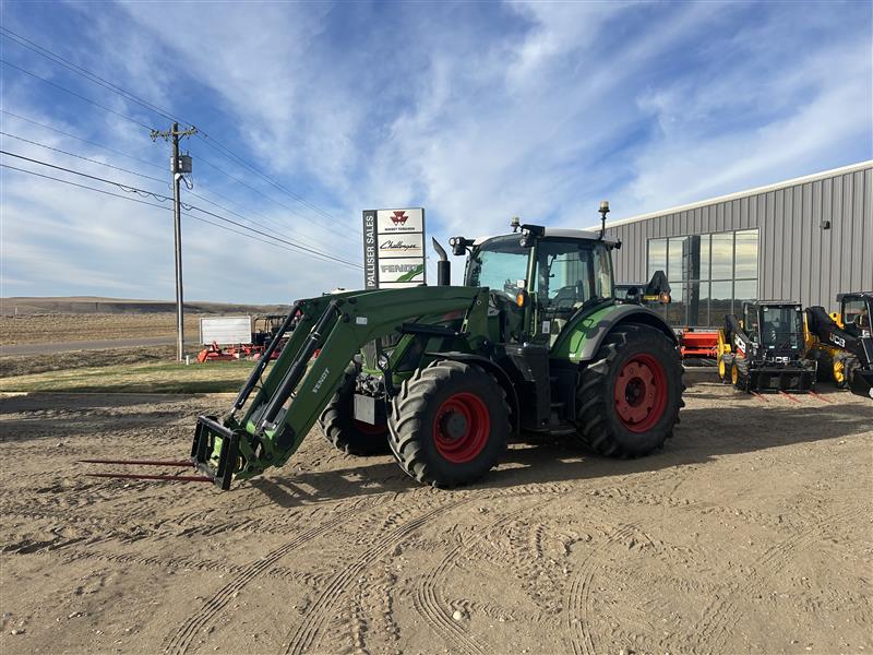 2019 Fendt 716S4 Tractor