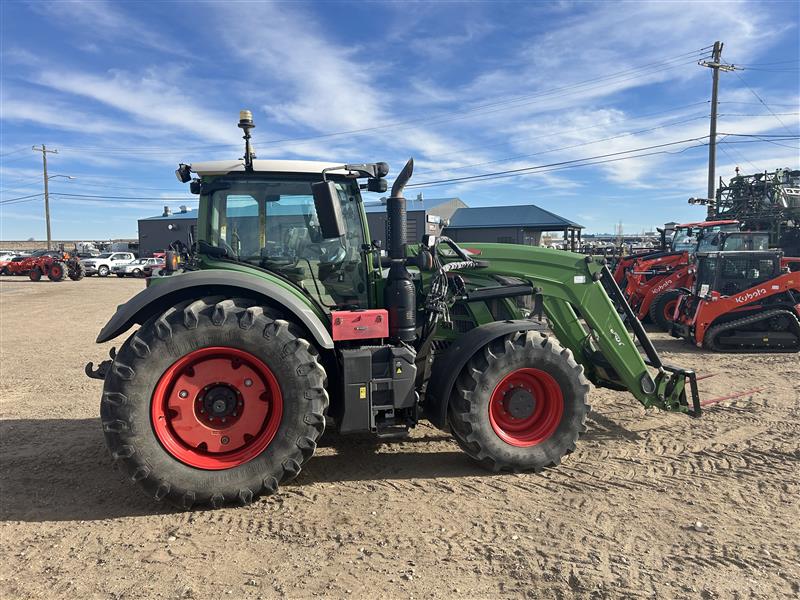 2019 Fendt 716S4 Tractor