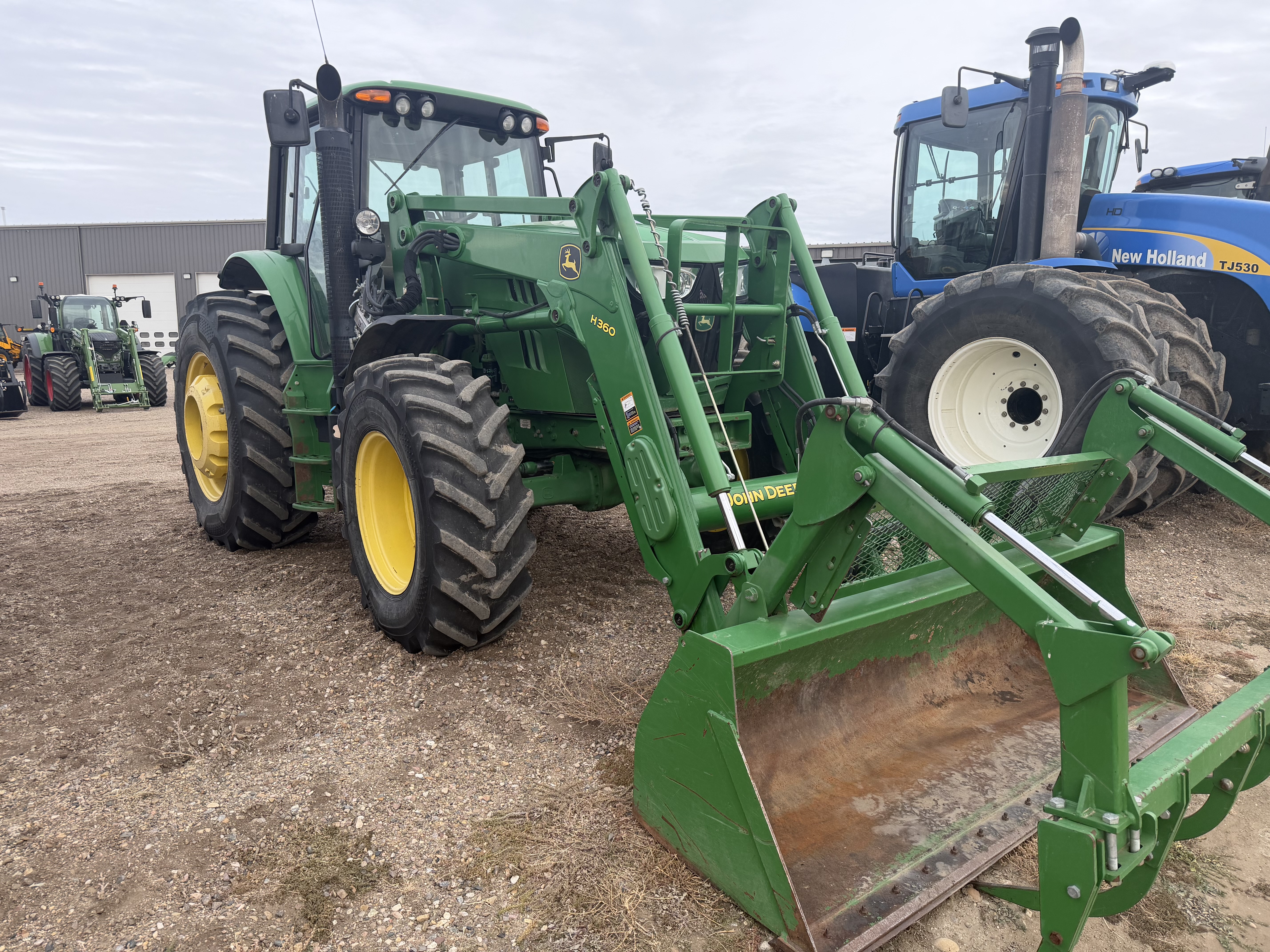 2013 John Deere 6150M Cab Tractor