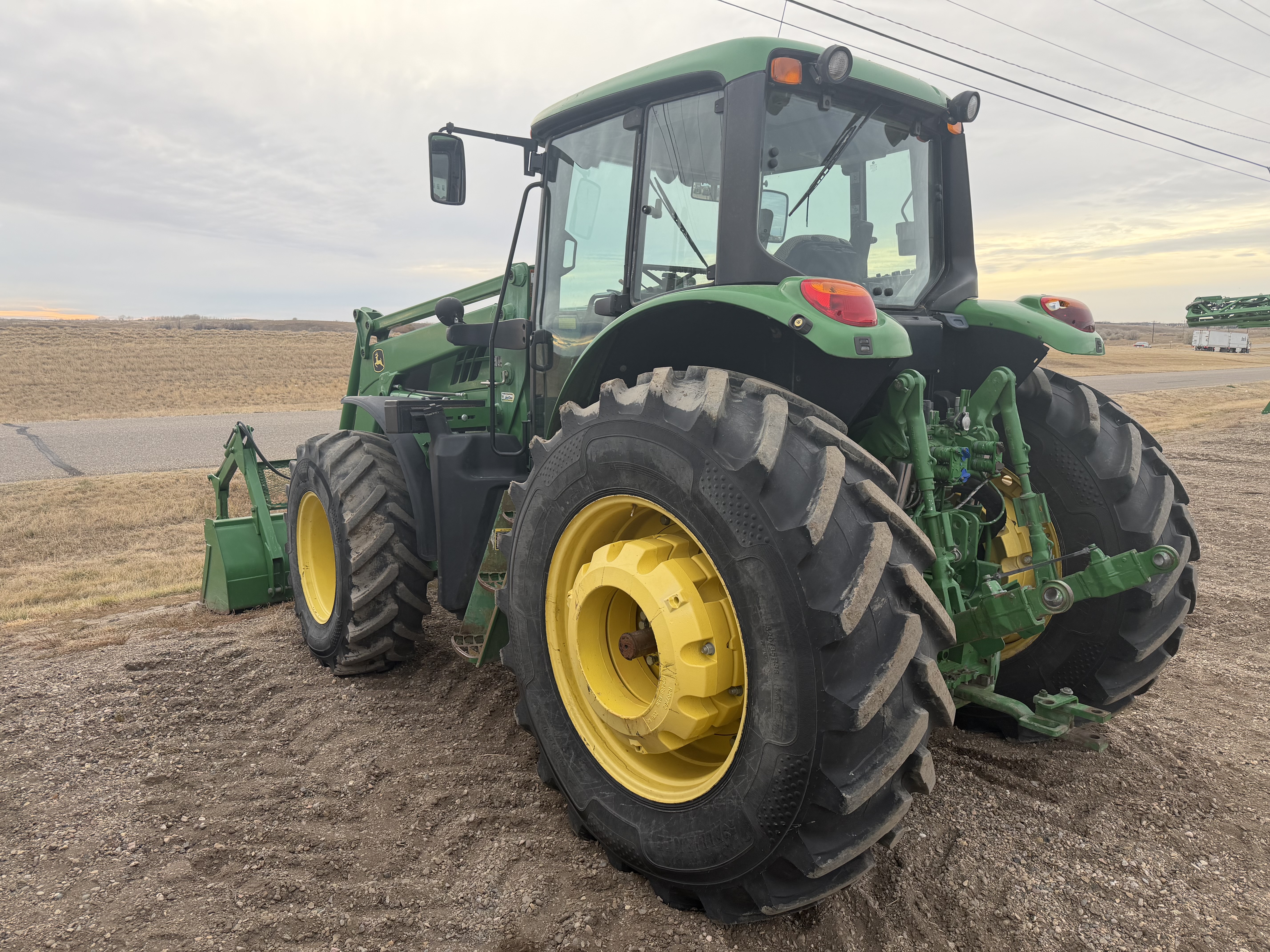 2013 John Deere 6150M Cab Tractor