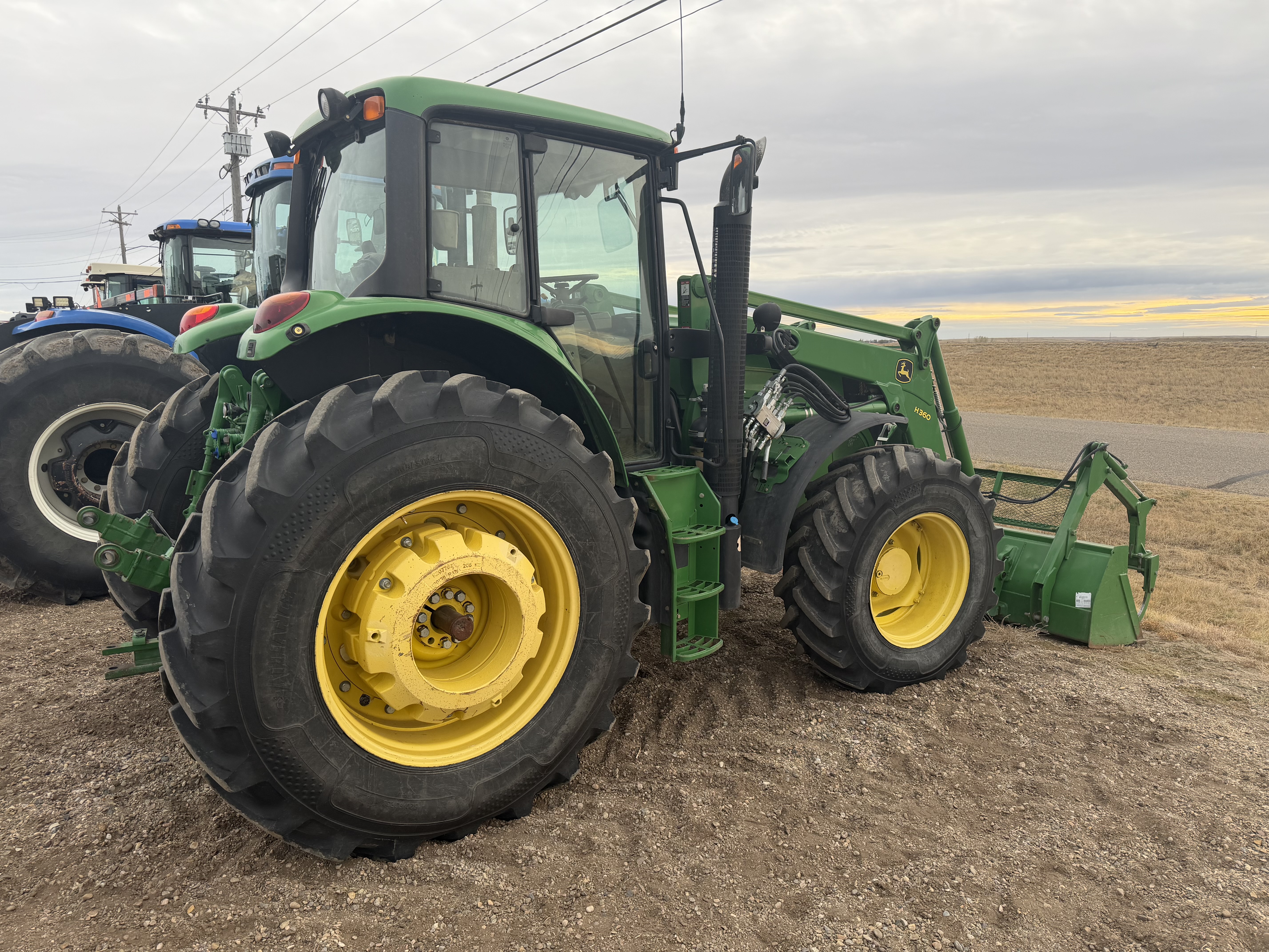 2013 John Deere 6150M Cab Tractor