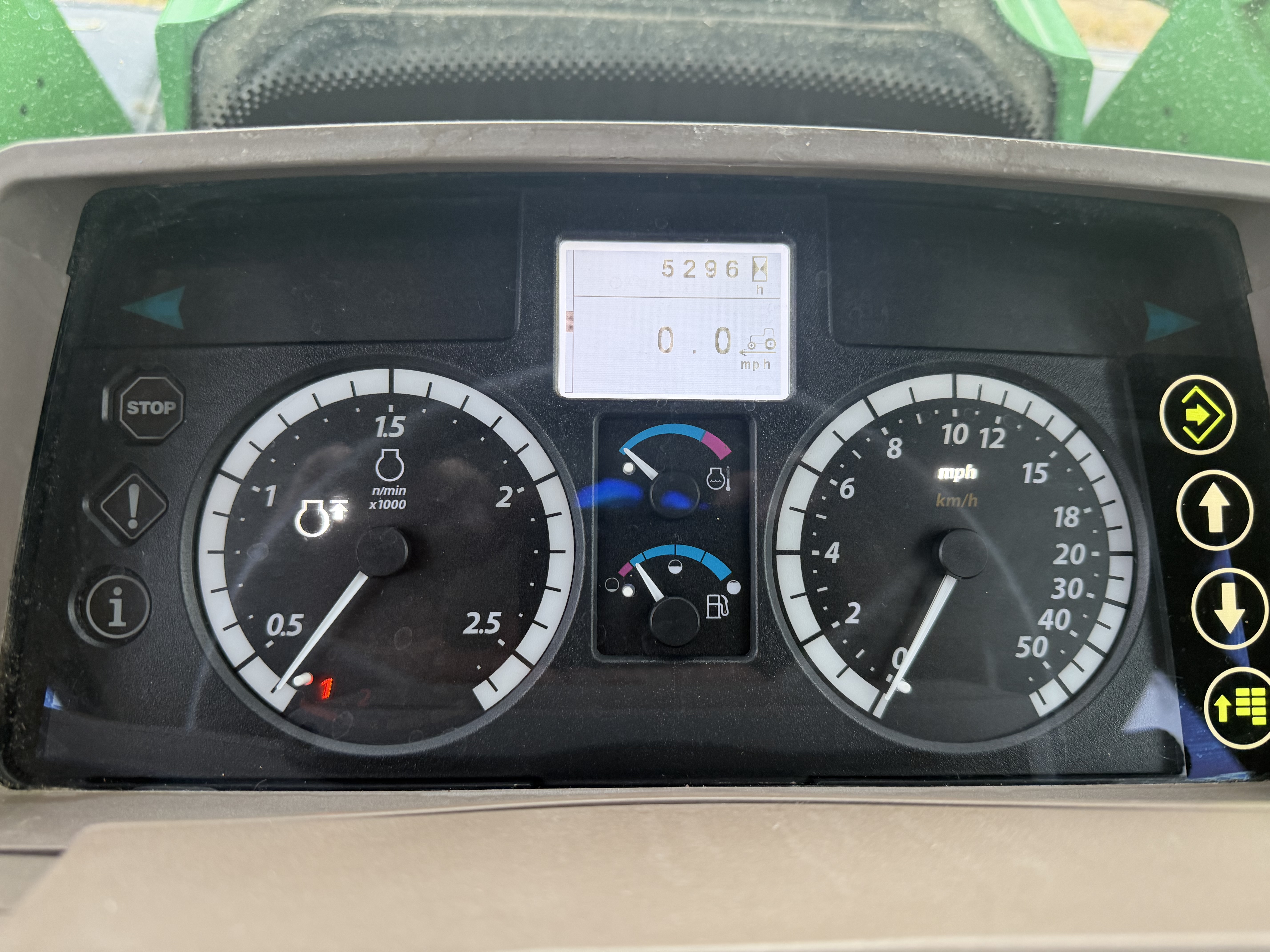 2013 John Deere 6150M Cab Tractor