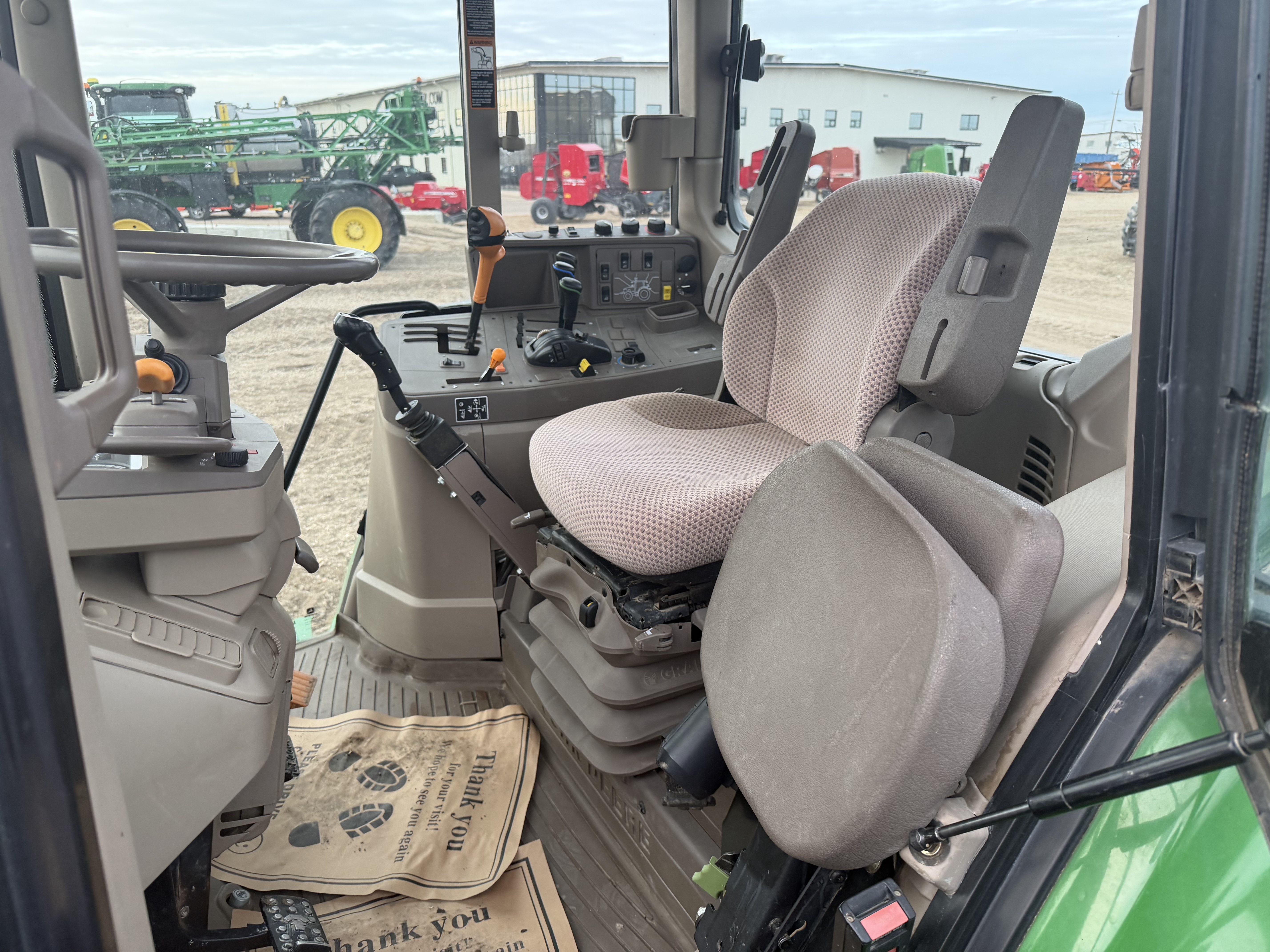 2013 John Deere 6150M Cab Tractor