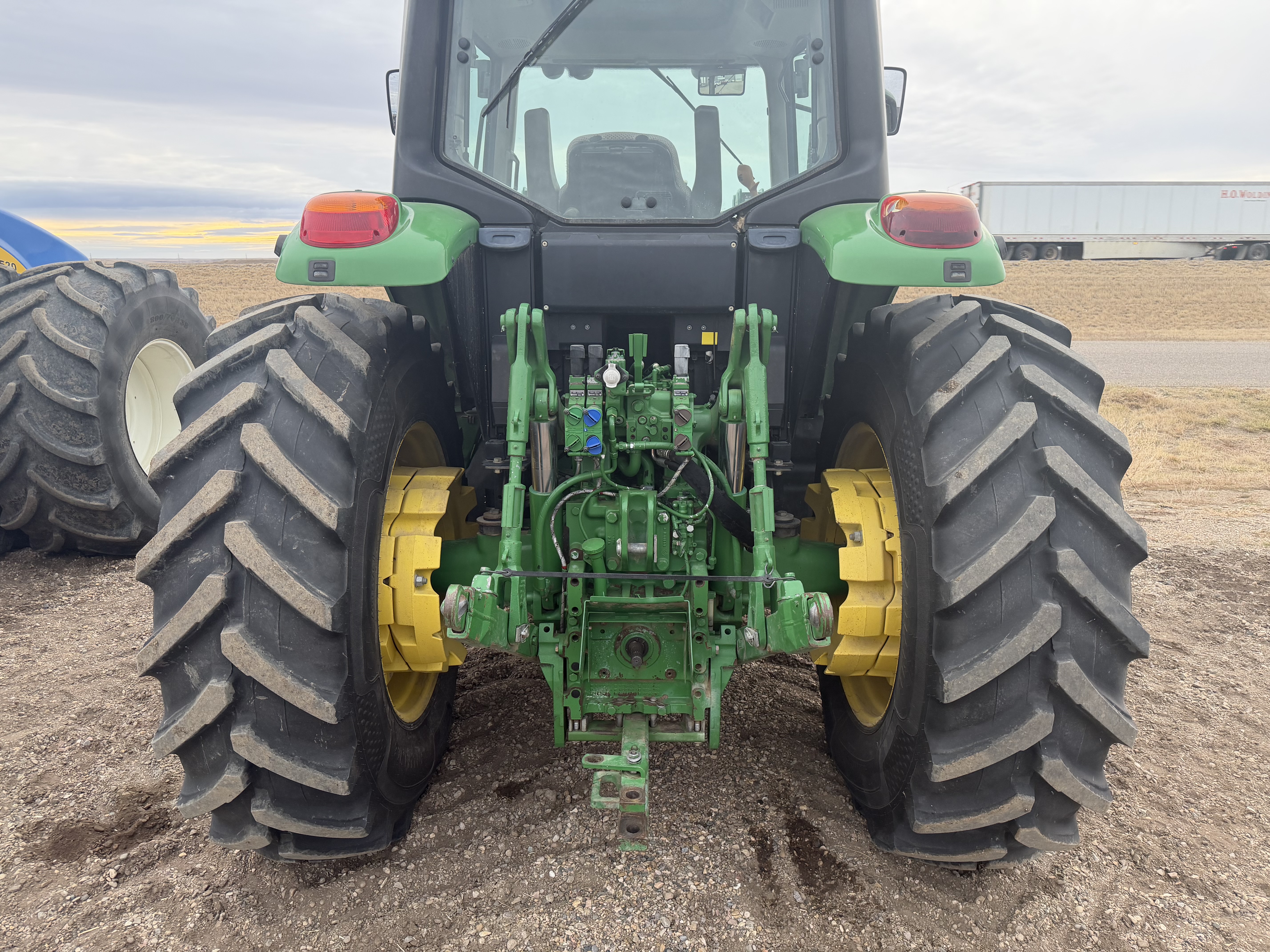 2013 John Deere 6150M Cab Tractor
