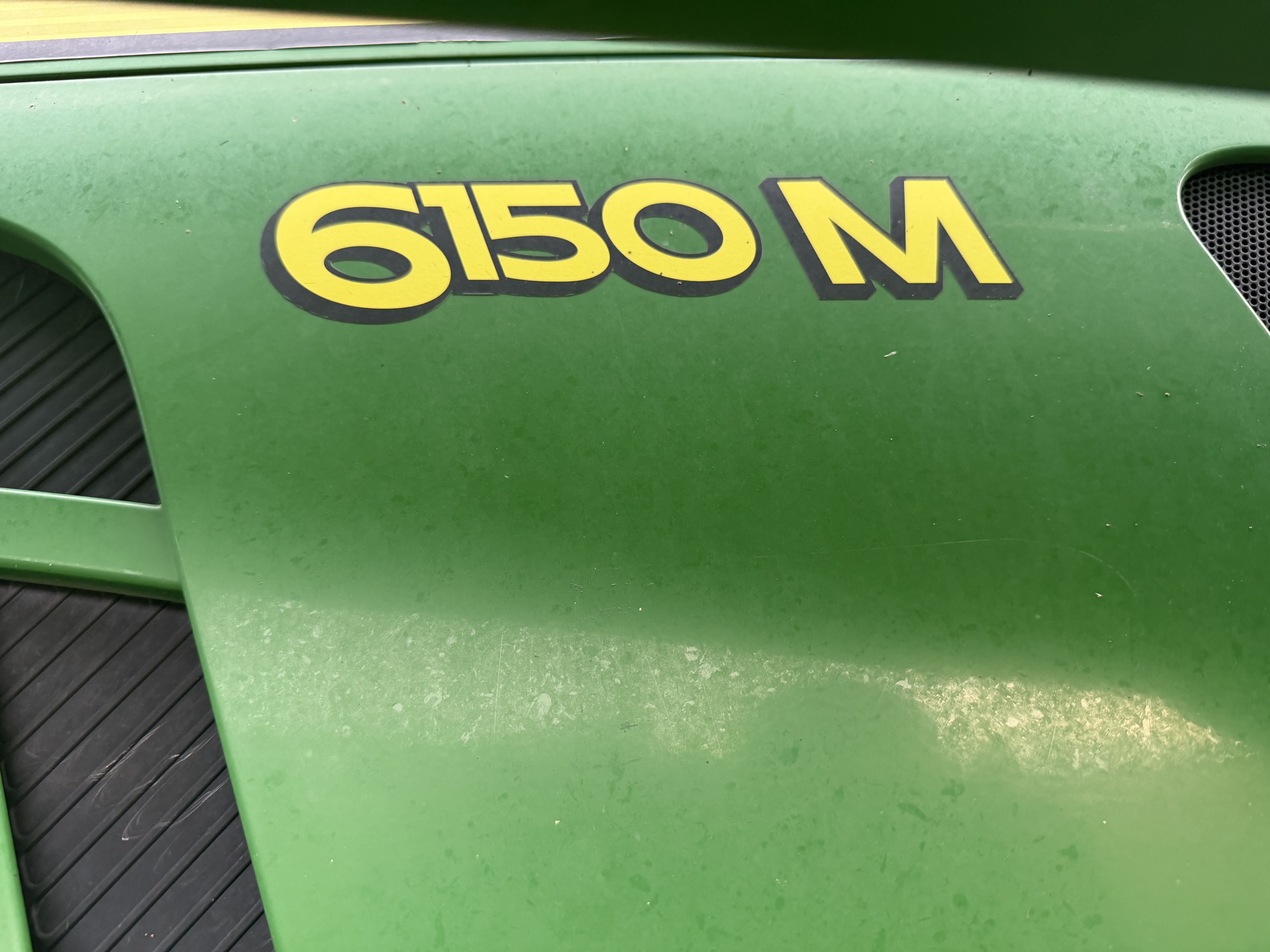 2013 John Deere 6150M Cab Tractor