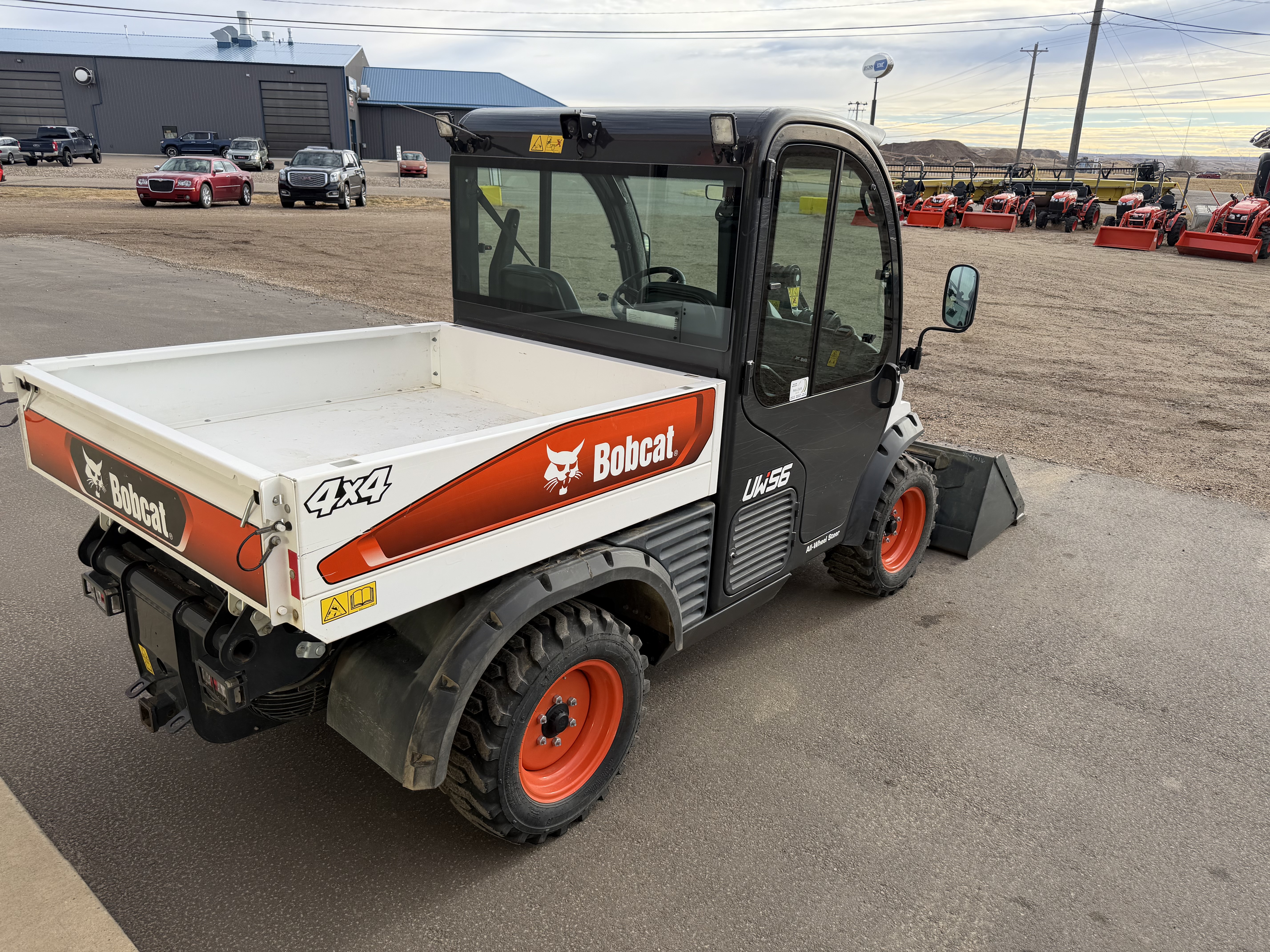 2023 Bobcat UW56 Side by Side