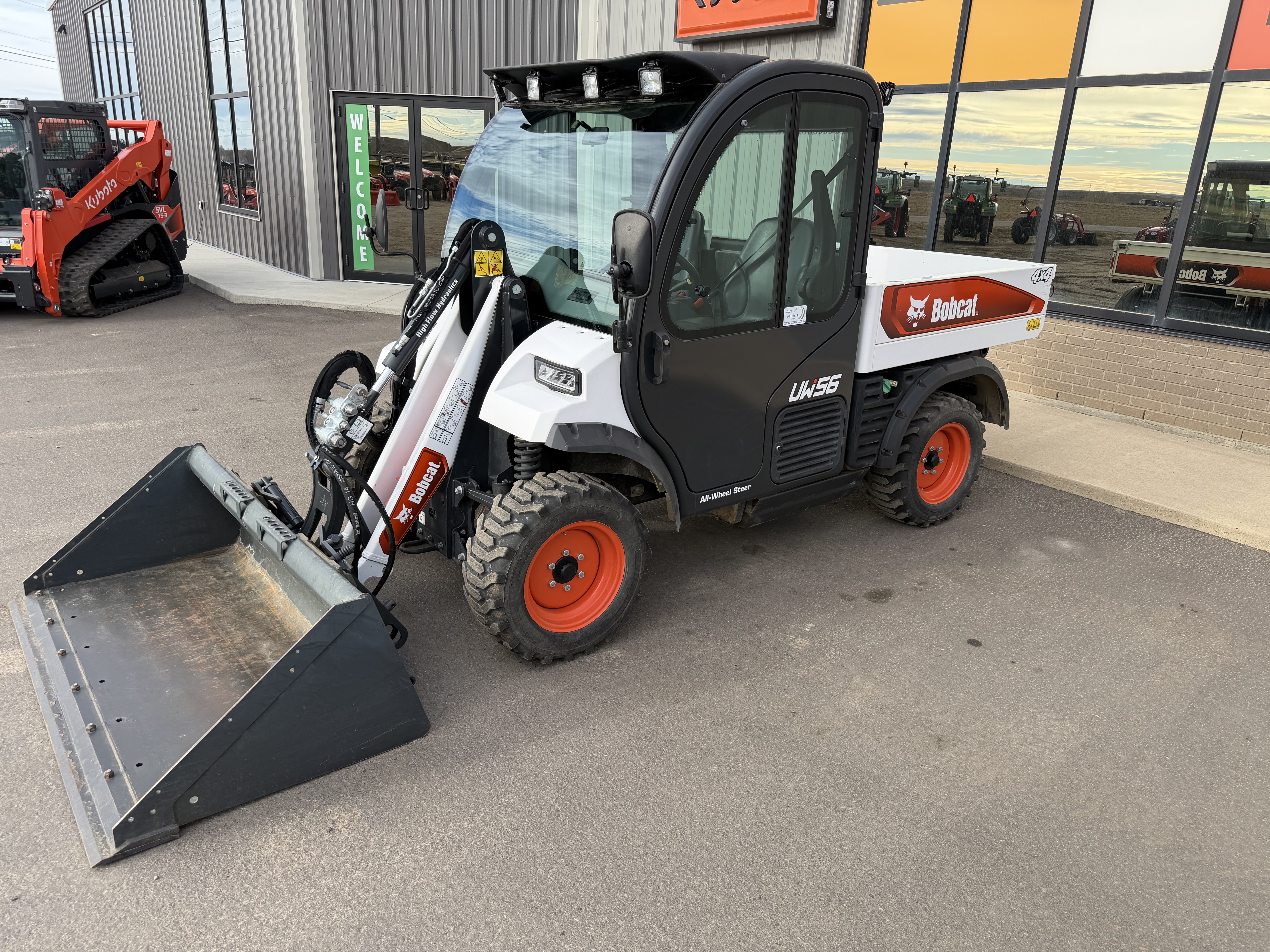 2023 Bobcat UW56 Side by Side