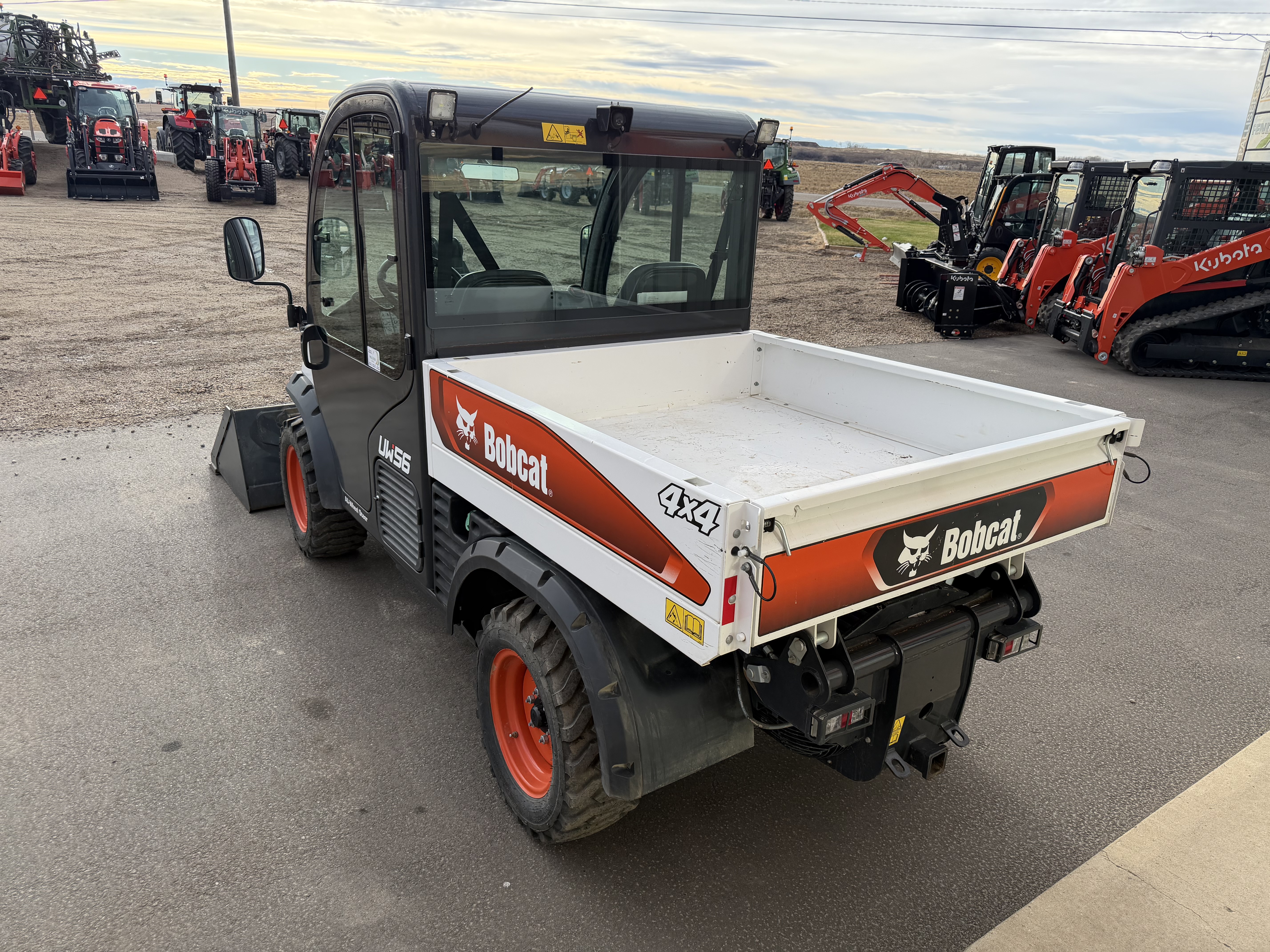 2023 Bobcat UW56 Side by Side