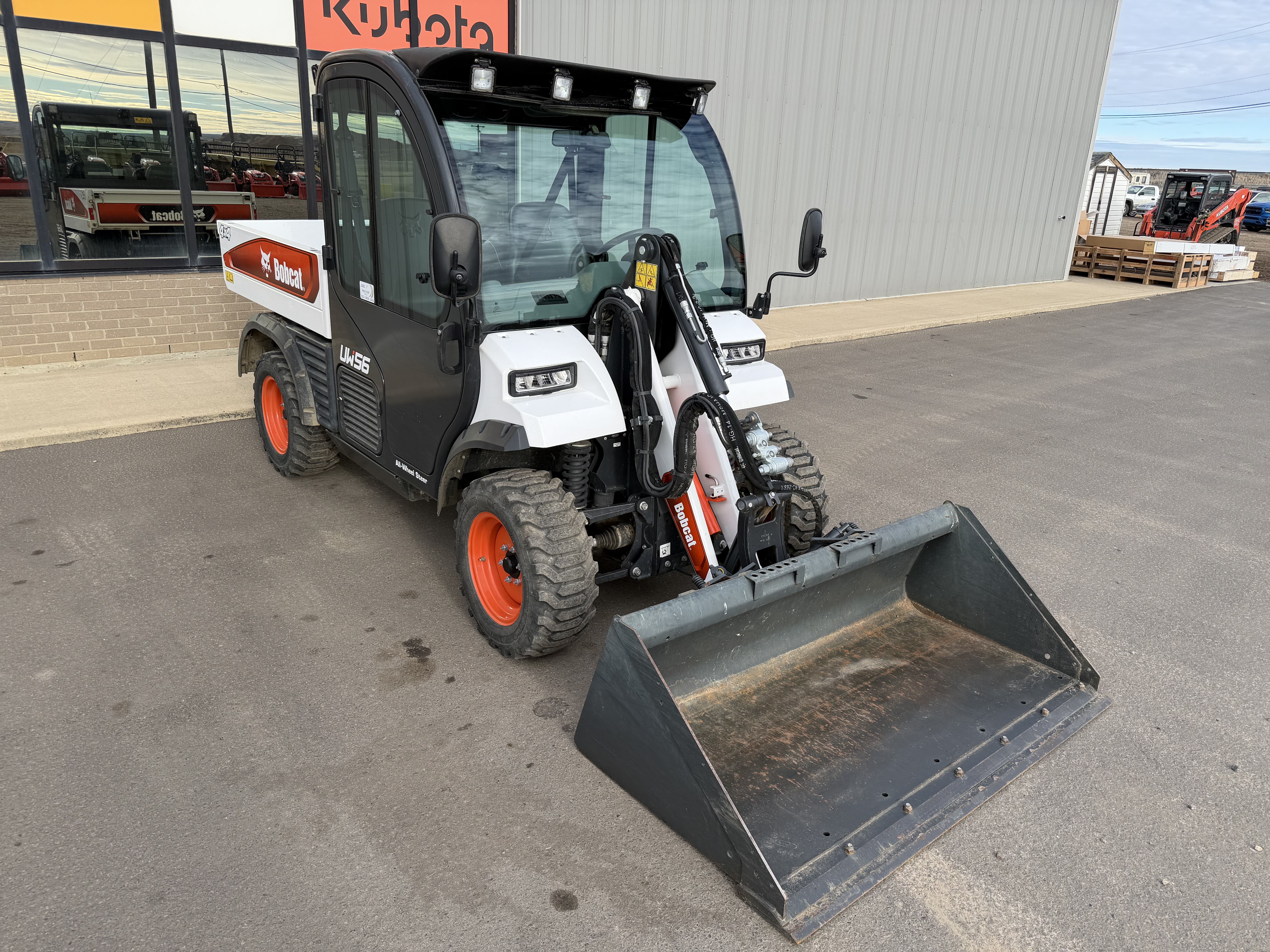 2023 Bobcat UW56 Side by Side