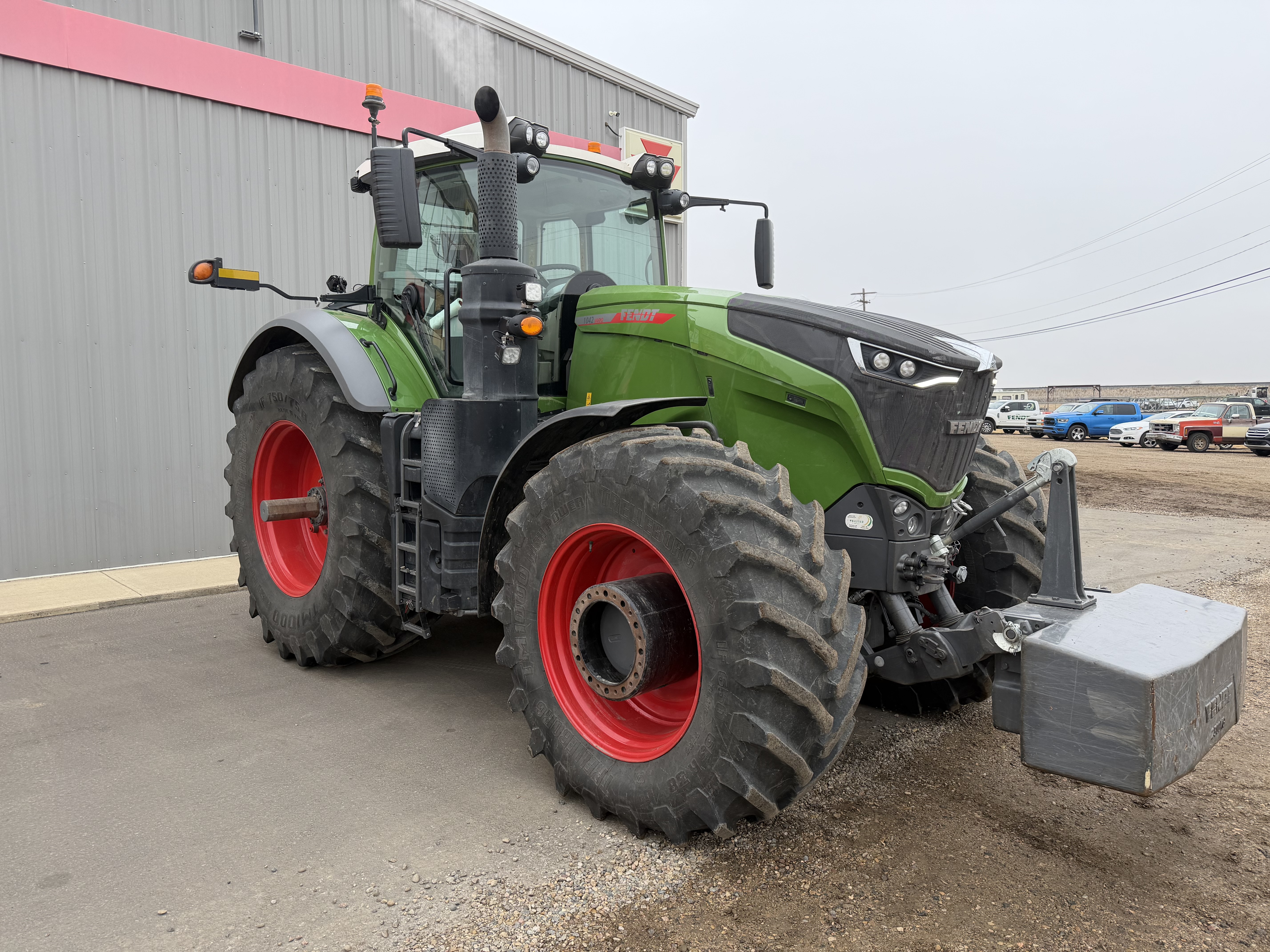 2021 Fendt 1042 Tractor
