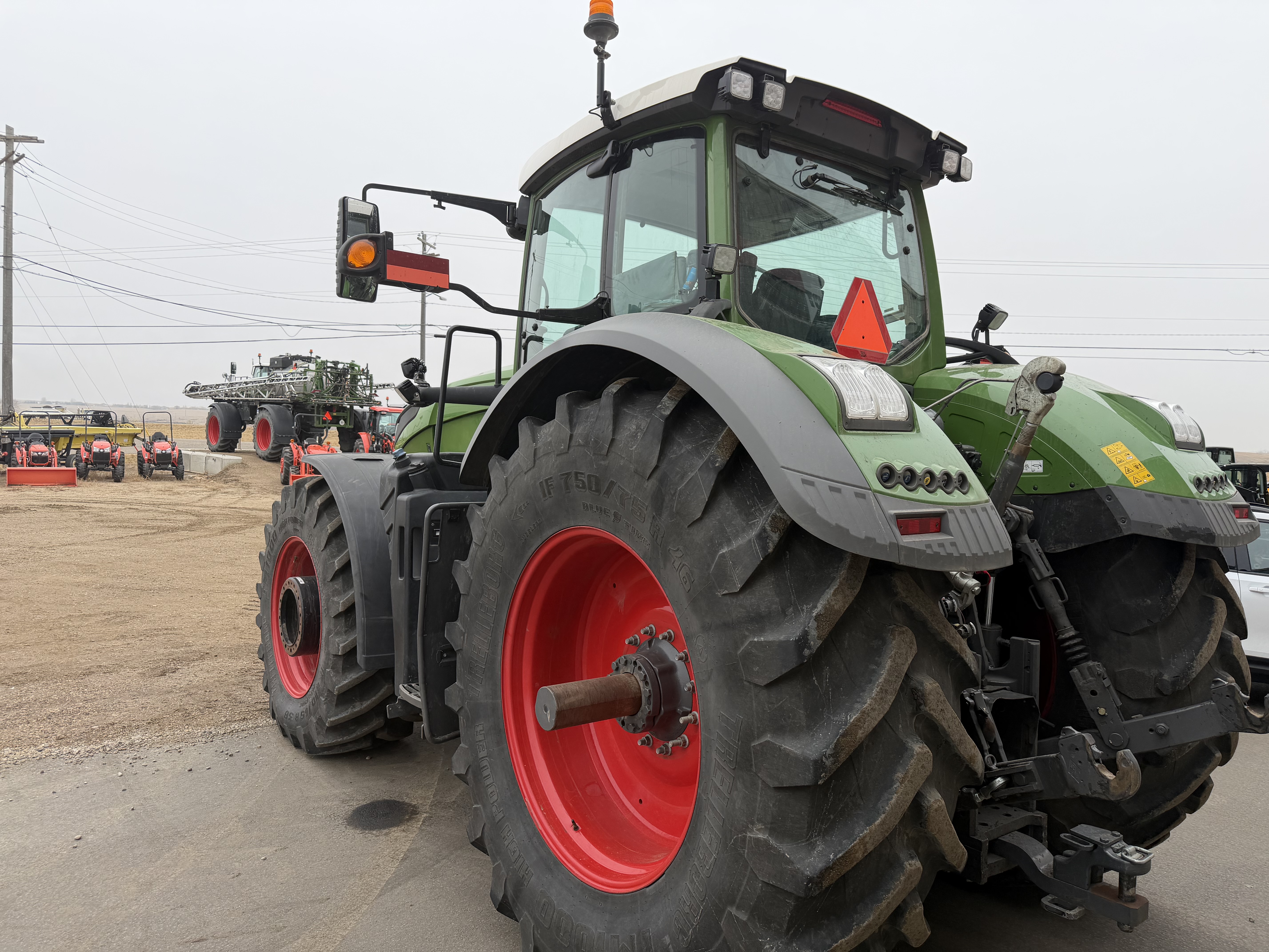 2021 Fendt 1042 Tractor
