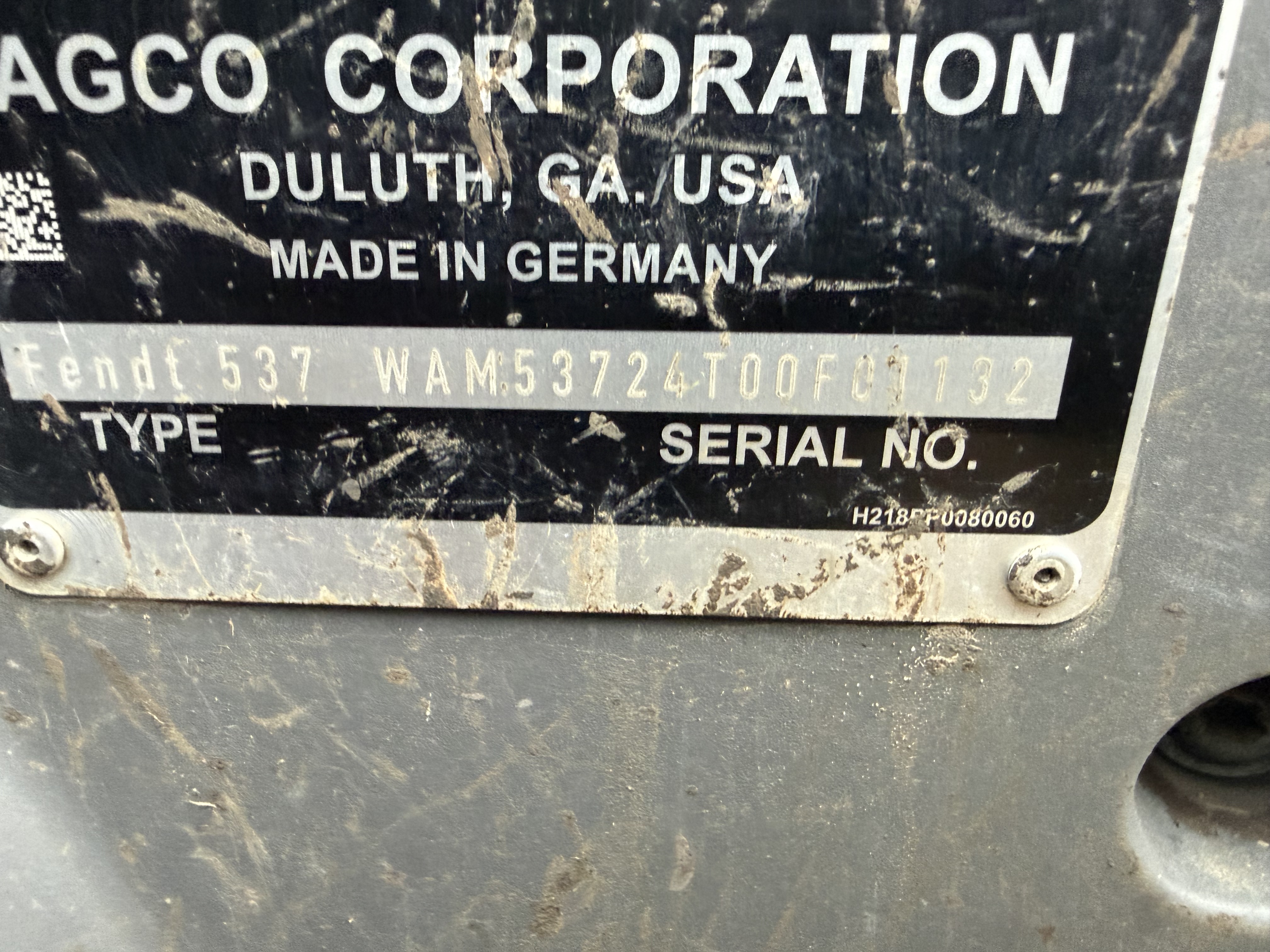 2021 Fendt 1042 Tractor